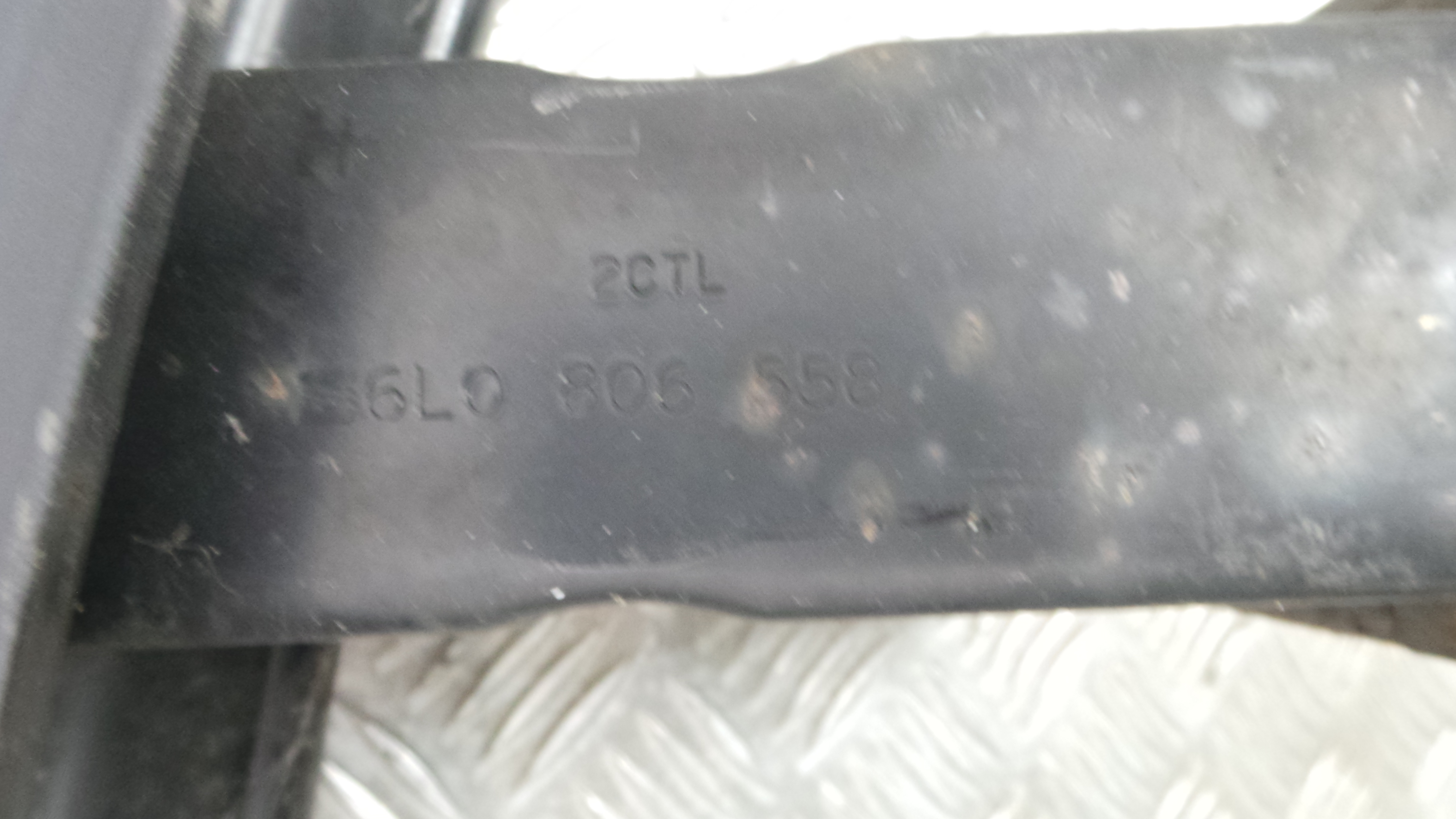 Reforço do Para Choques Frente 6L0806642 - SEAT IBIZA III (6L1), IBIZA Mk III (6L1)-33183258