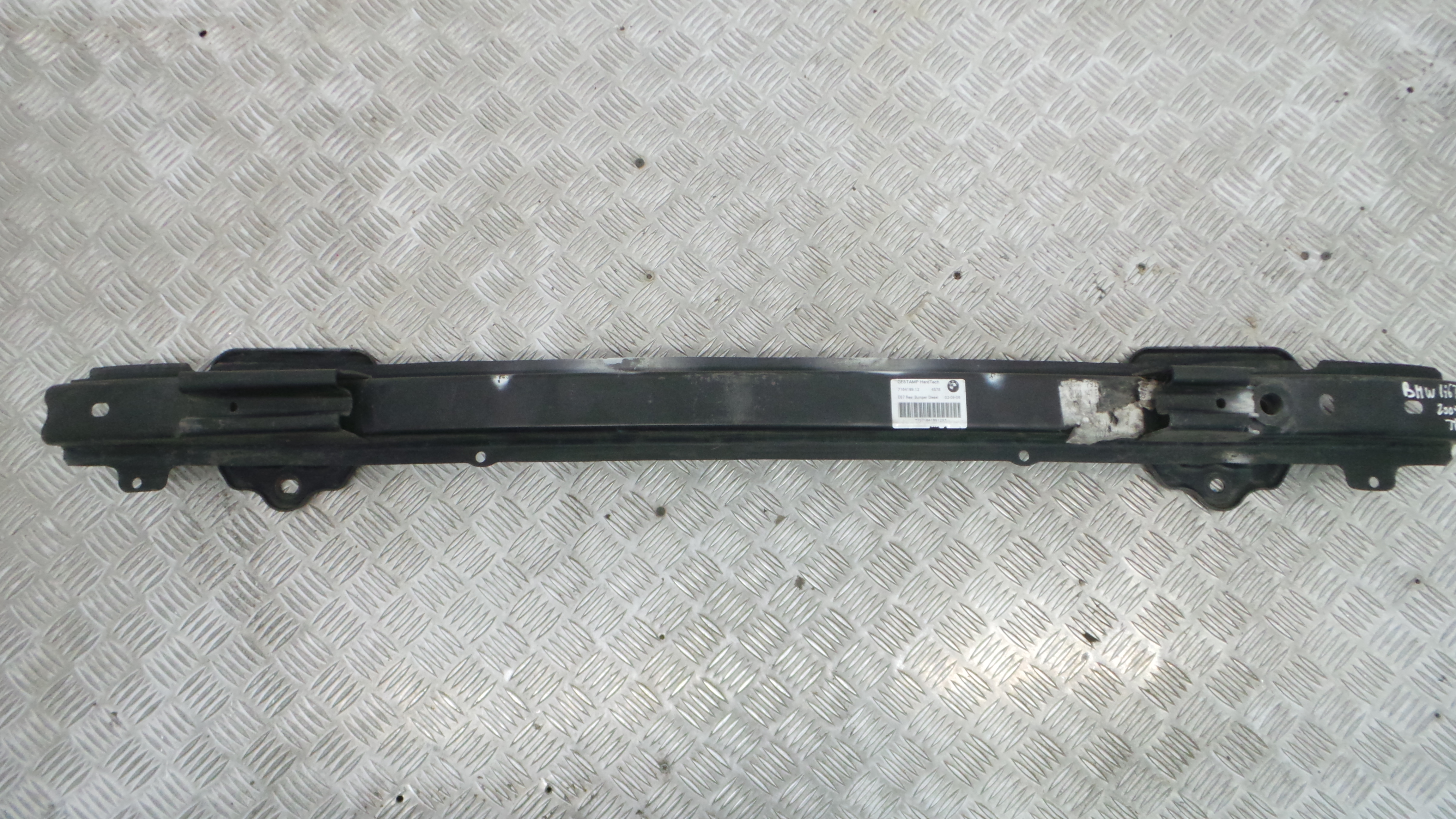 Reforco do Para Choques Traseiro 45.78-7164189 - BMW 1 (E87)-33183268 Reforco do Para Choques Traseiro 45.78-7164189 - BMW 1 (E87)-33183268