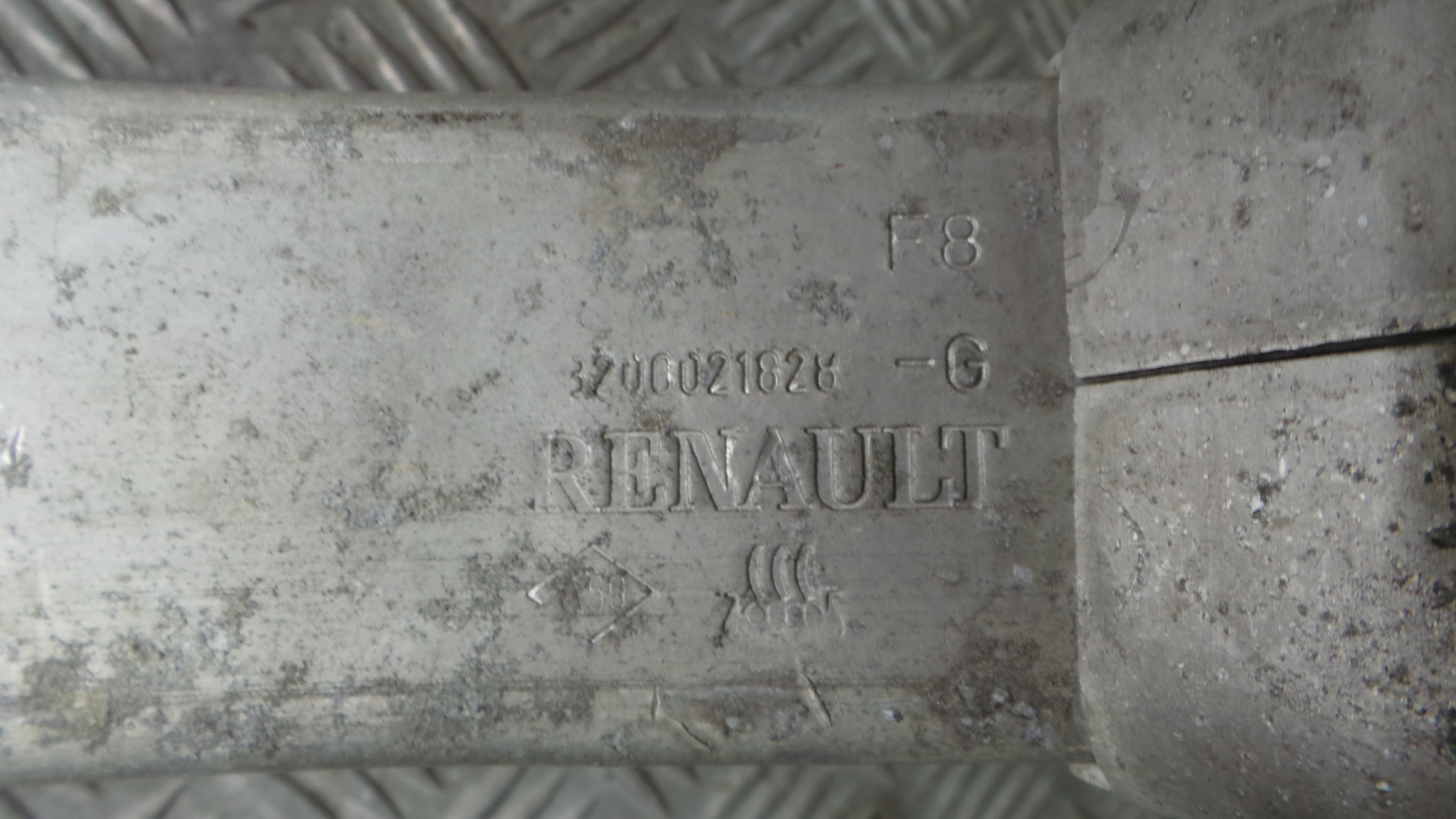 Reforco do Para Choques Traseiro  8200021828 - RENAULT SCÉNIC III (JZ0/1_)-33183296