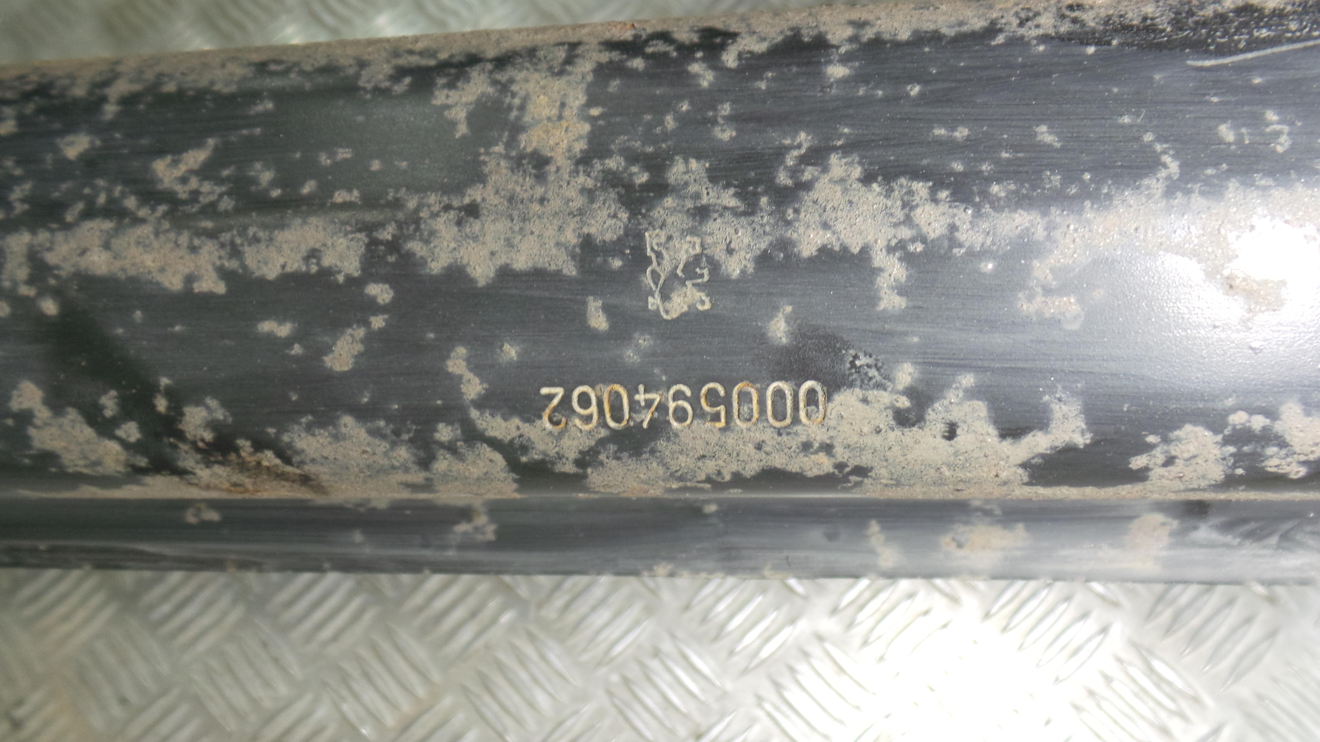 Reforco do Para Choques Traseiro 000594062 - PEUGEOT 307 SW (3H)-33183304