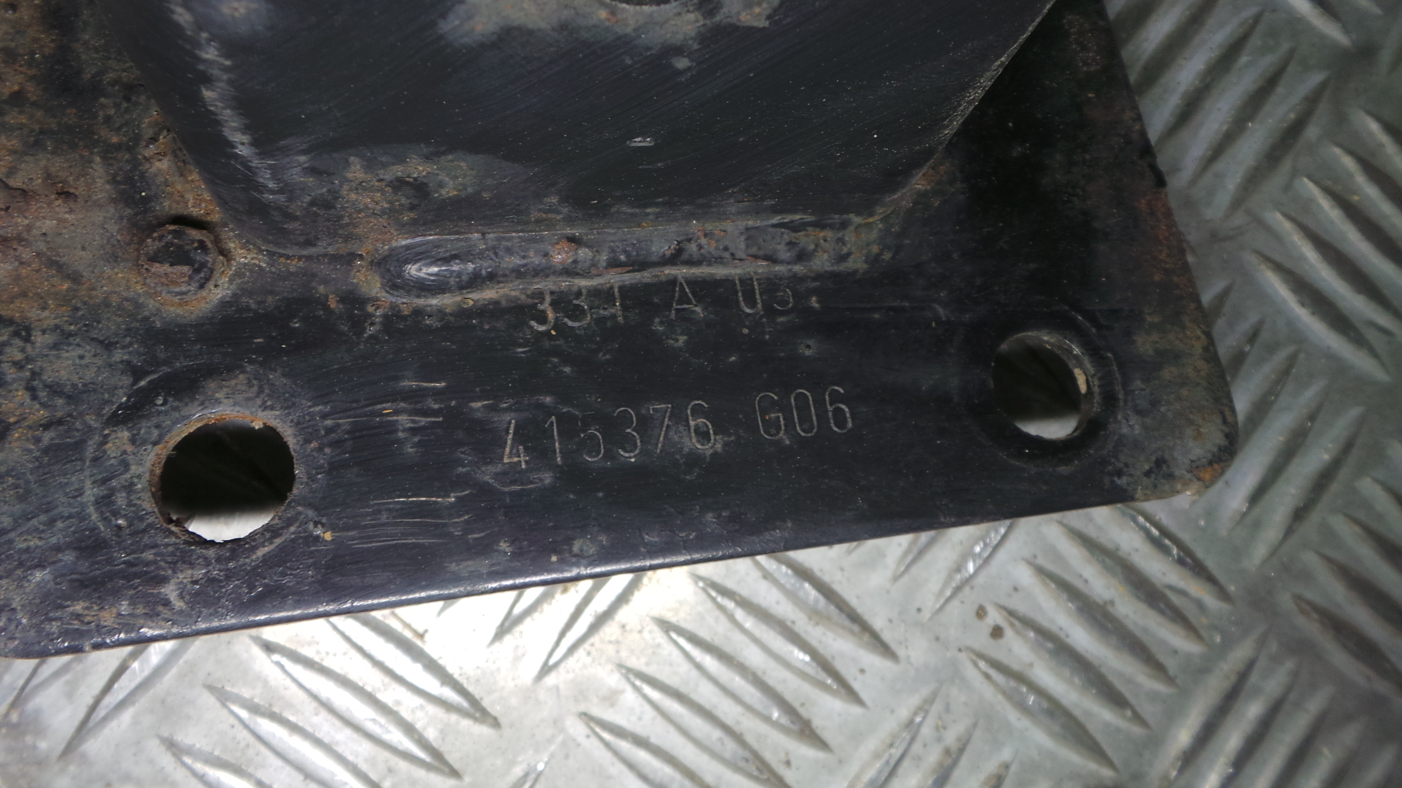 Reforco do Para Choques Traseiro 000594062 - PEUGEOT 307 SW (3H)-33183304