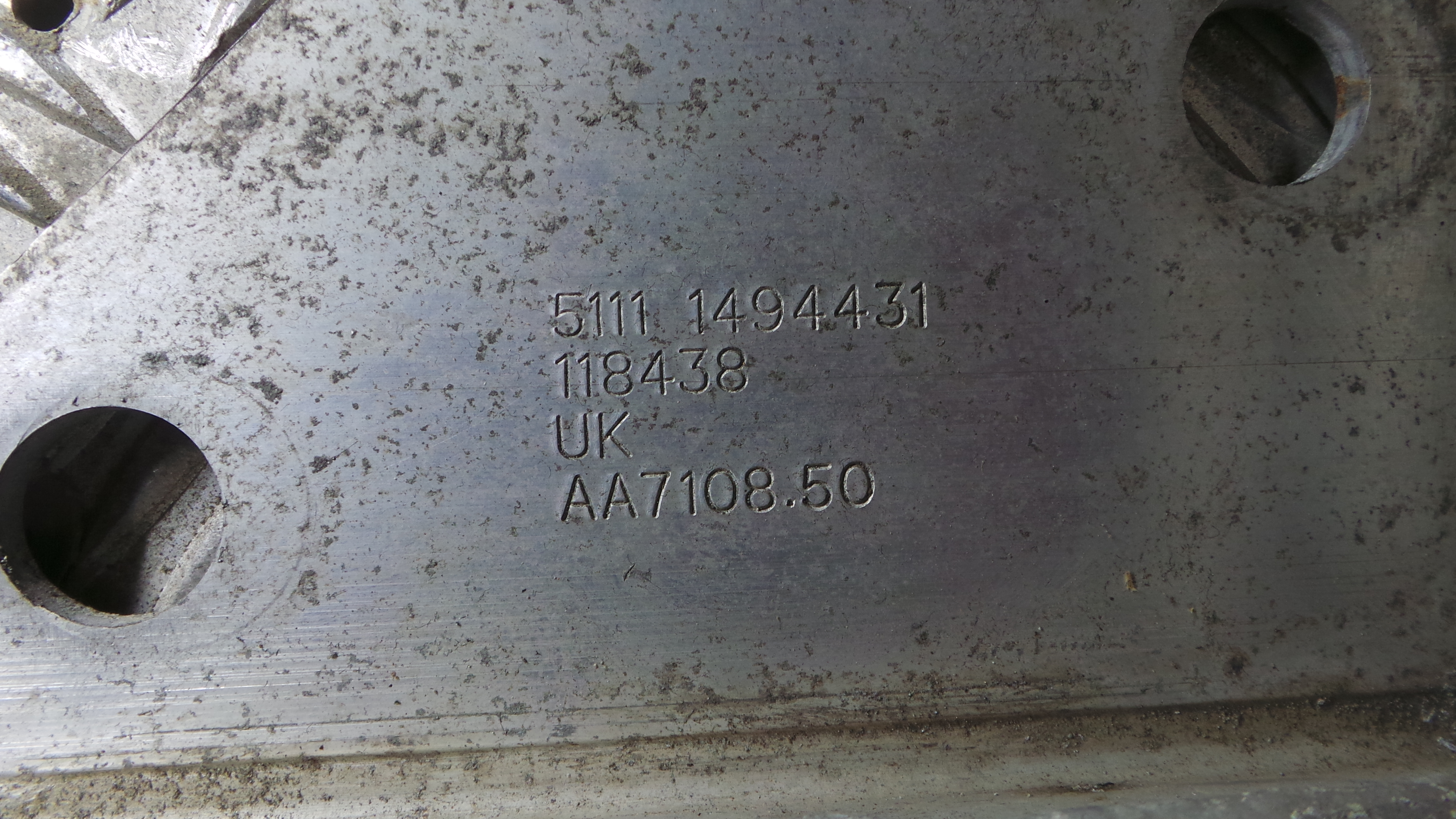 Reforço do Para Choques Frente 51.11-1494431 - MINI MINI (R50, R53)-33183309