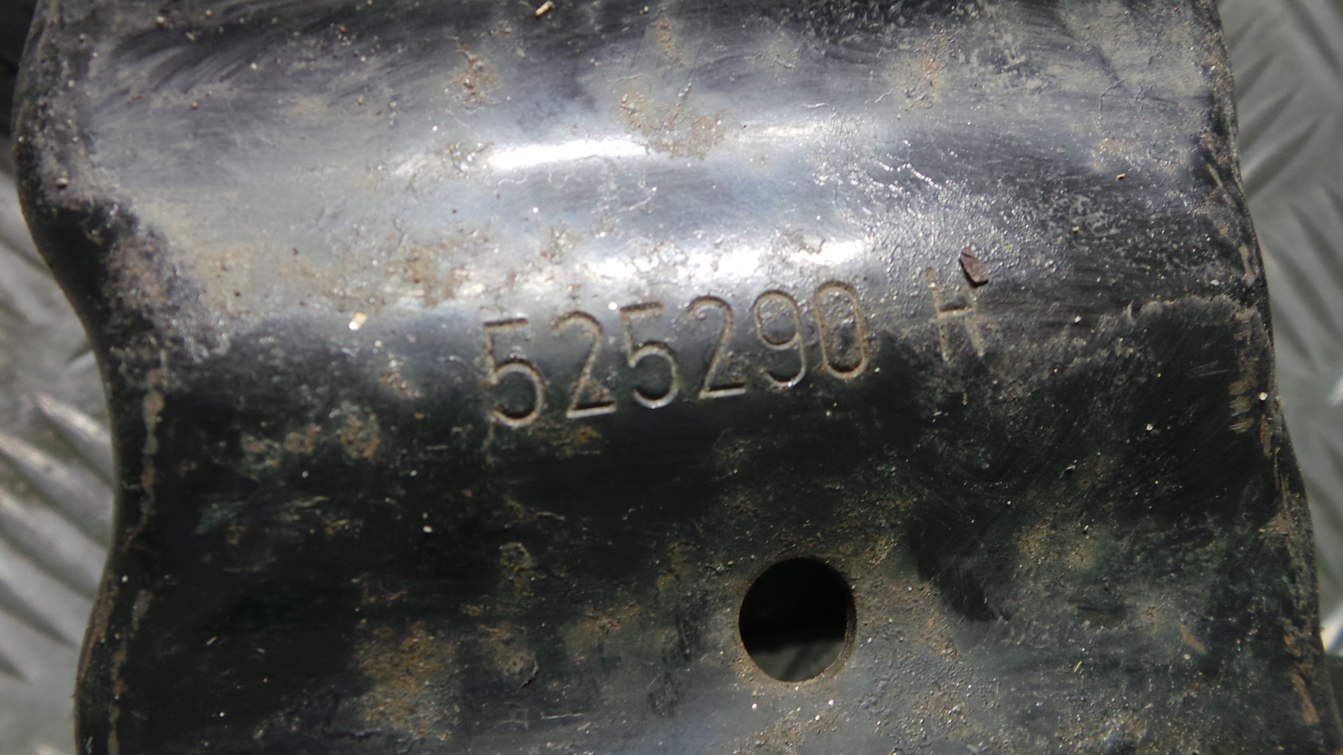 Reforço do Para Choques Frente  525293 - PEUGEOT 207 (WA_, WC_), 207/207+ (WA_, WC_)-33183314