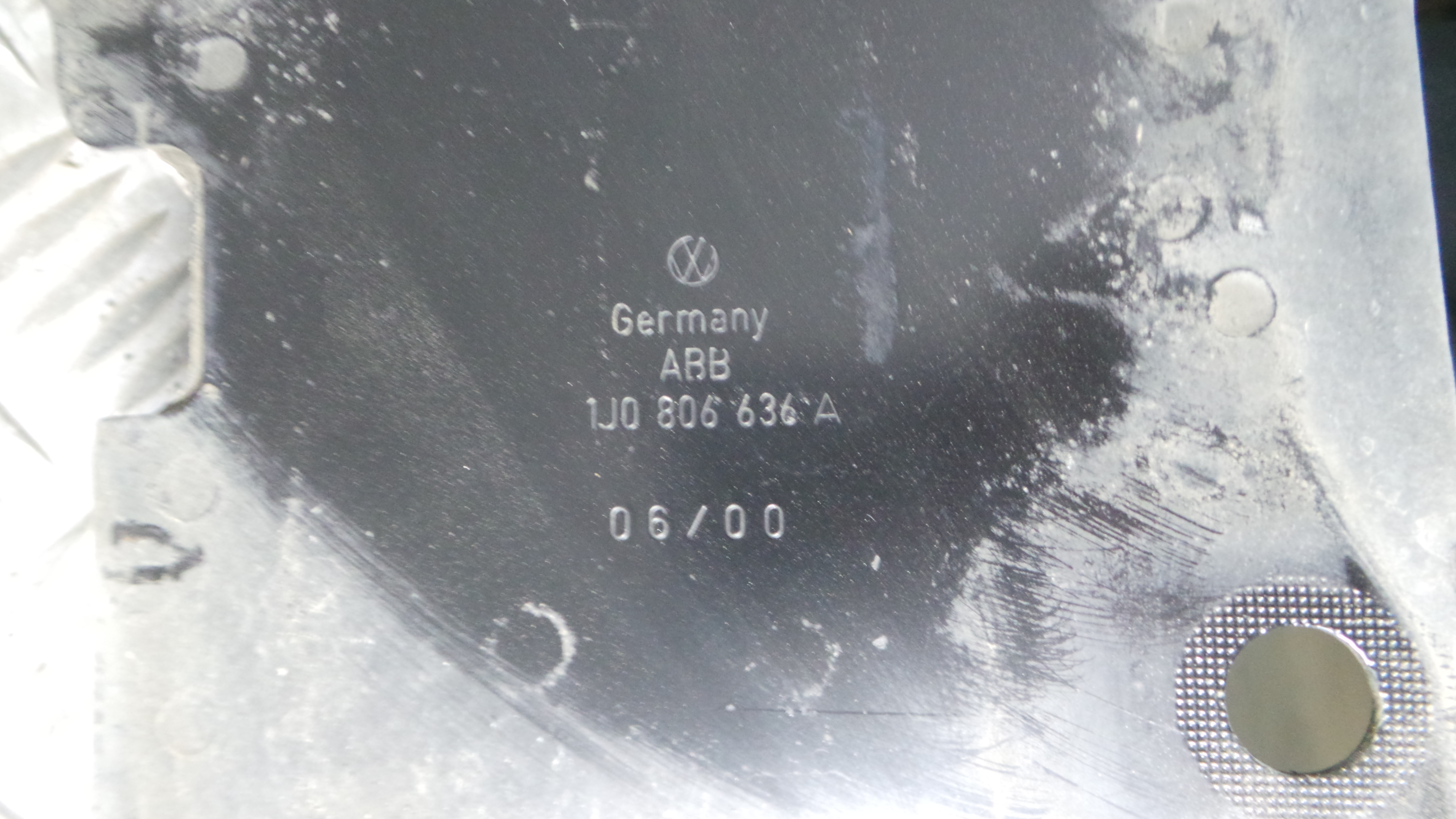 Reforço do Para Choques Frente  1J0806636 - VW GOLF IV (1J1), GOLF Mk IV (1J1)-33183319