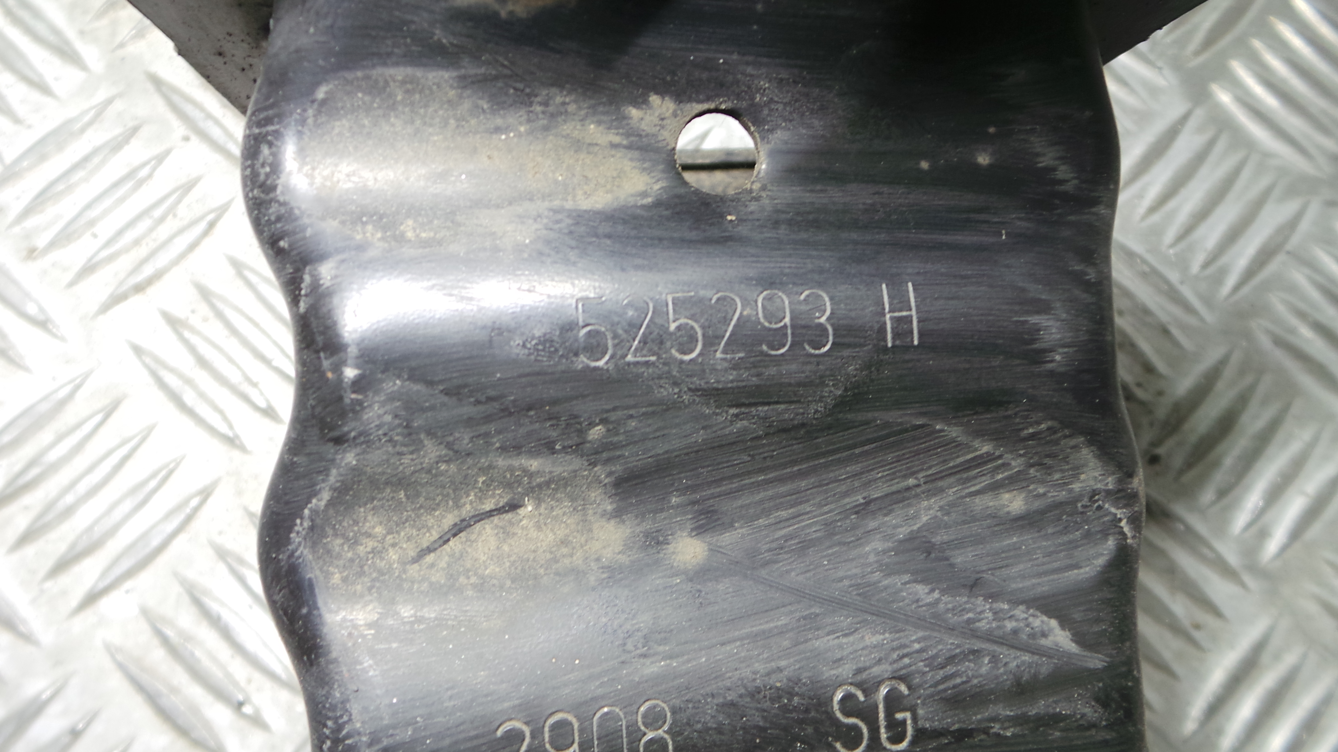 Reforço do Para Choques Frente  525290 - PEUGEOT 207 (WA_, WC_), 207/207+ (WA_, WC_)-33183323