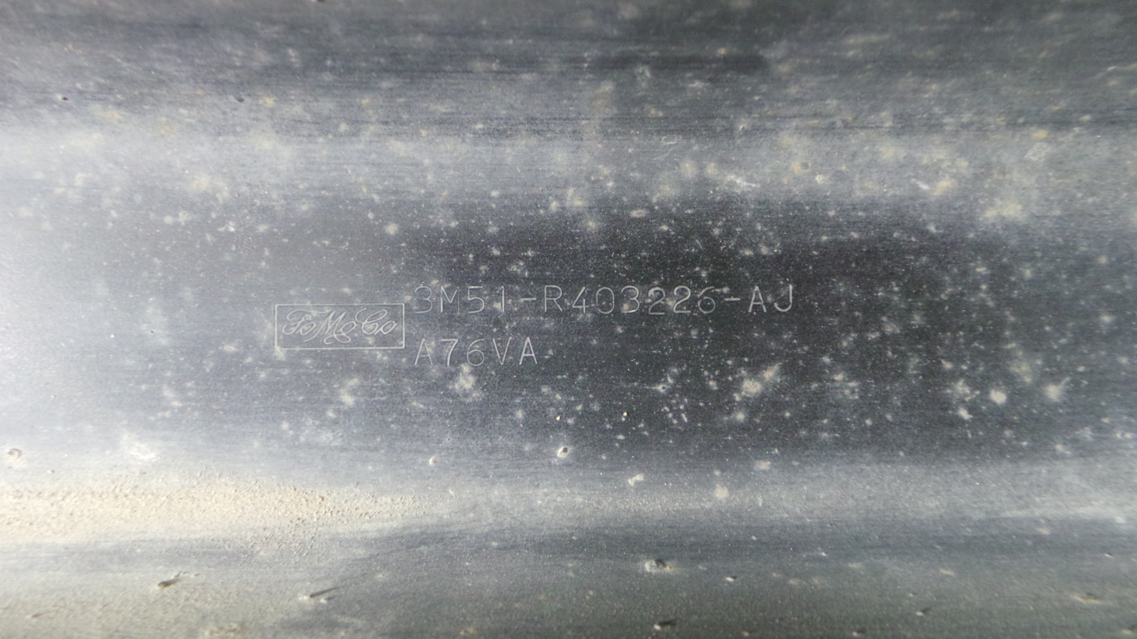 Reforco do Para Choques Traseiro 3M51-R403226-AJ - FORD C-MAX (DM2)-33183336