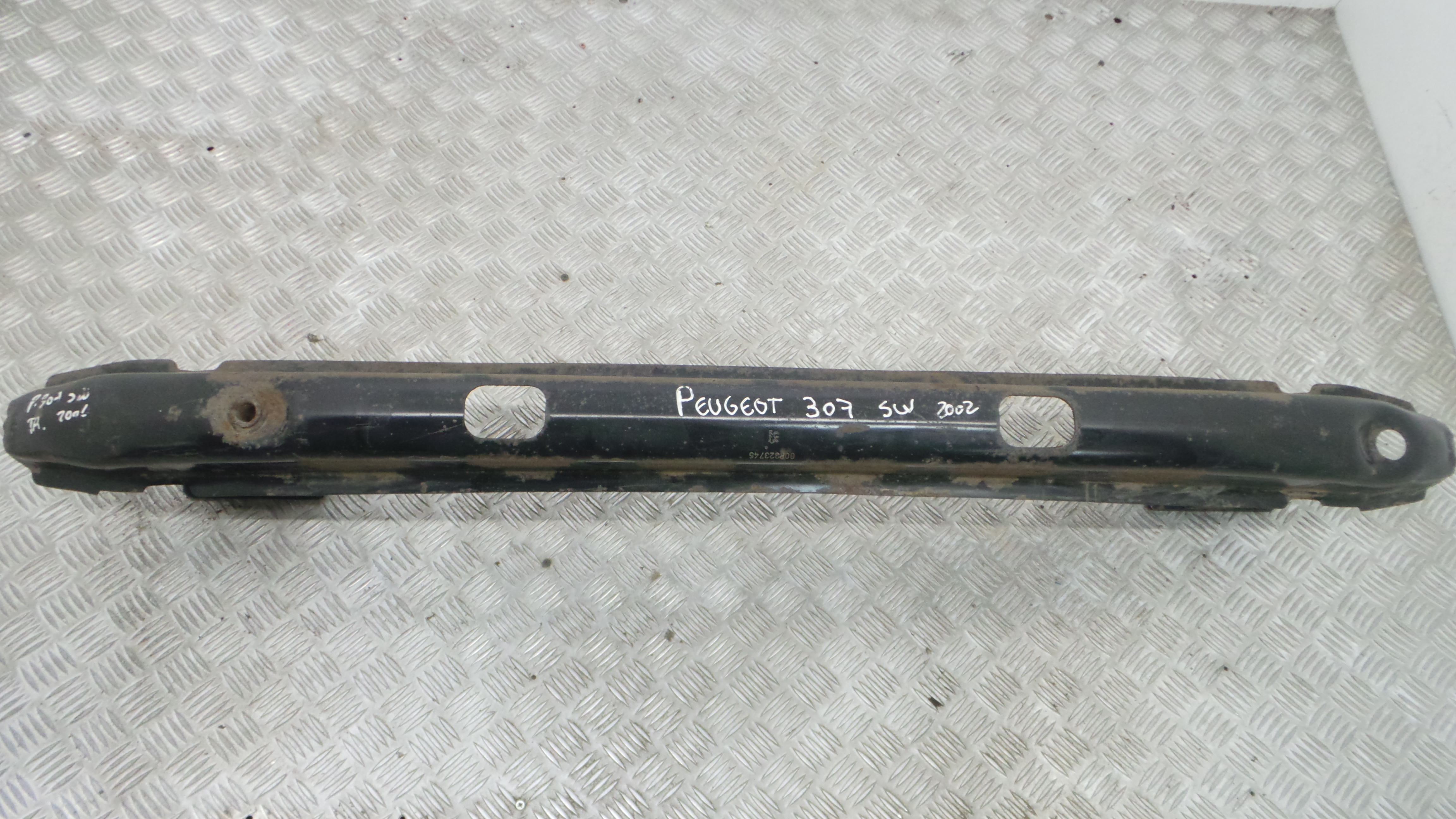 Reforco do Para Choques Traseiro  00P323745 - PEUGEOT 307 SW (3H)-33183339