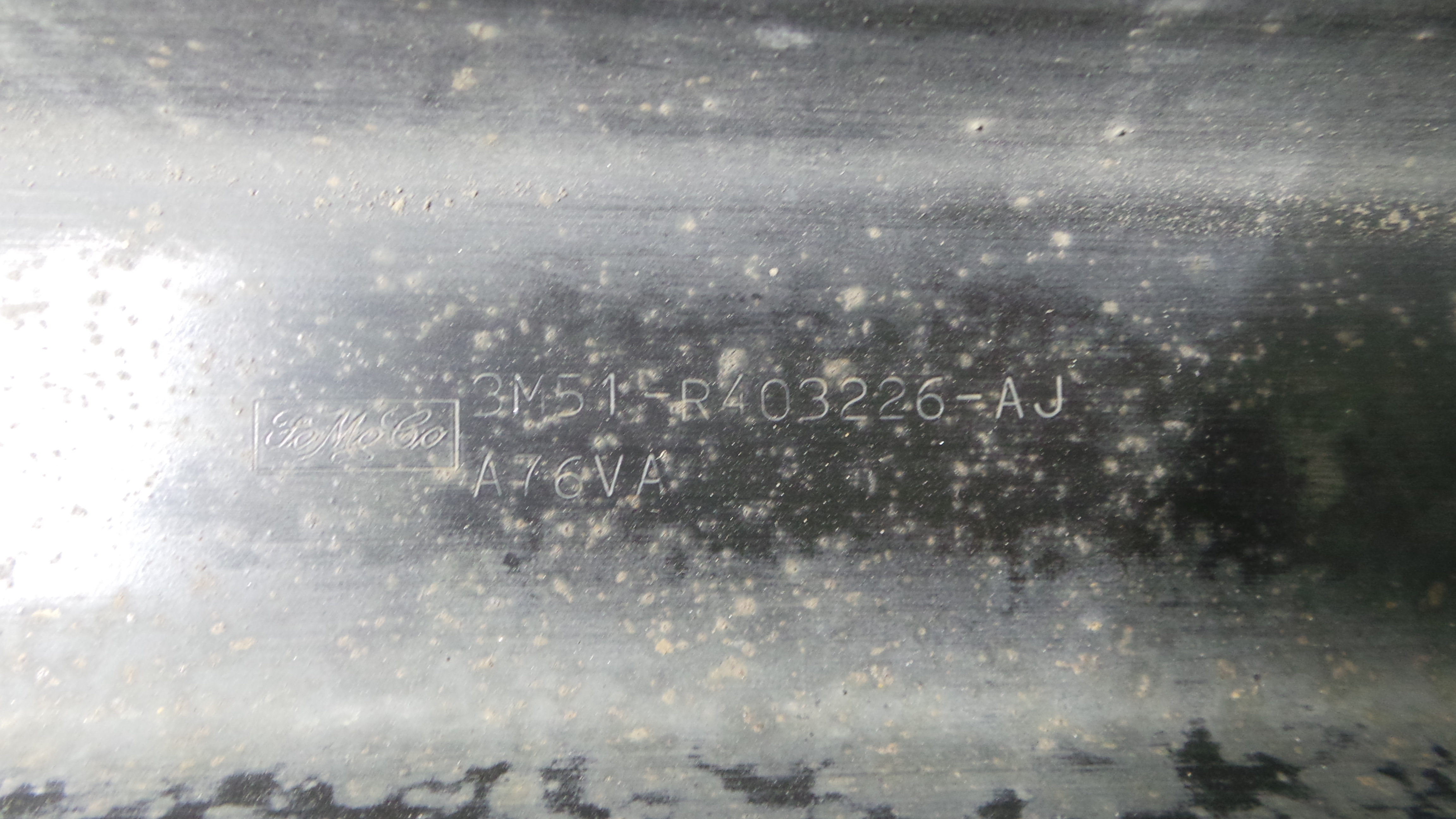 Reforco do Para Choques Traseiro  3M51-R403226-AJ - FORD FOCUS II (DA_, HCP, DP)-33183345