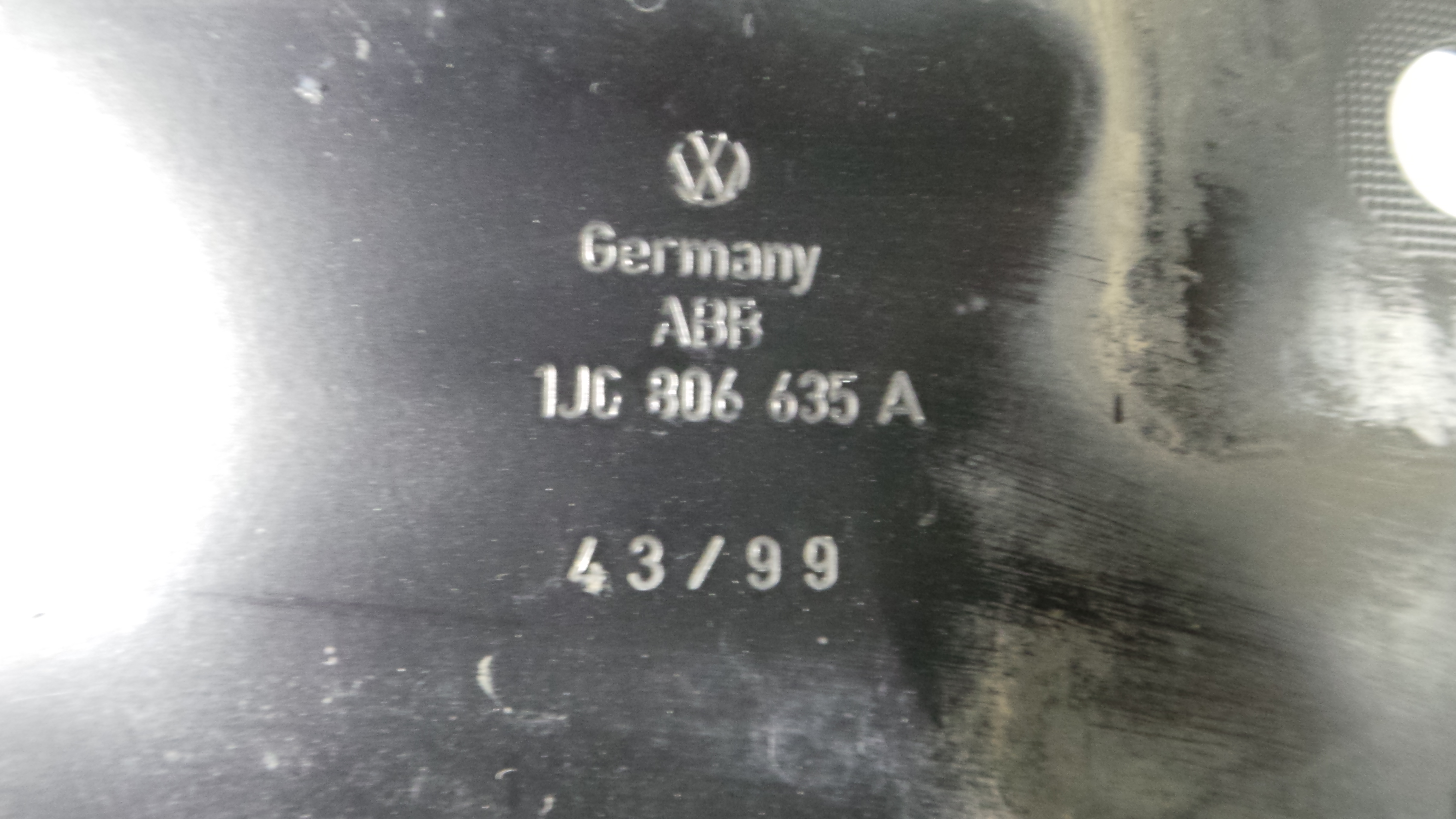 Reforço do Para Choques Frente  1J0806635 - VW GOLF IV (1J1), GOLF Mk IV (1J1)-33183351