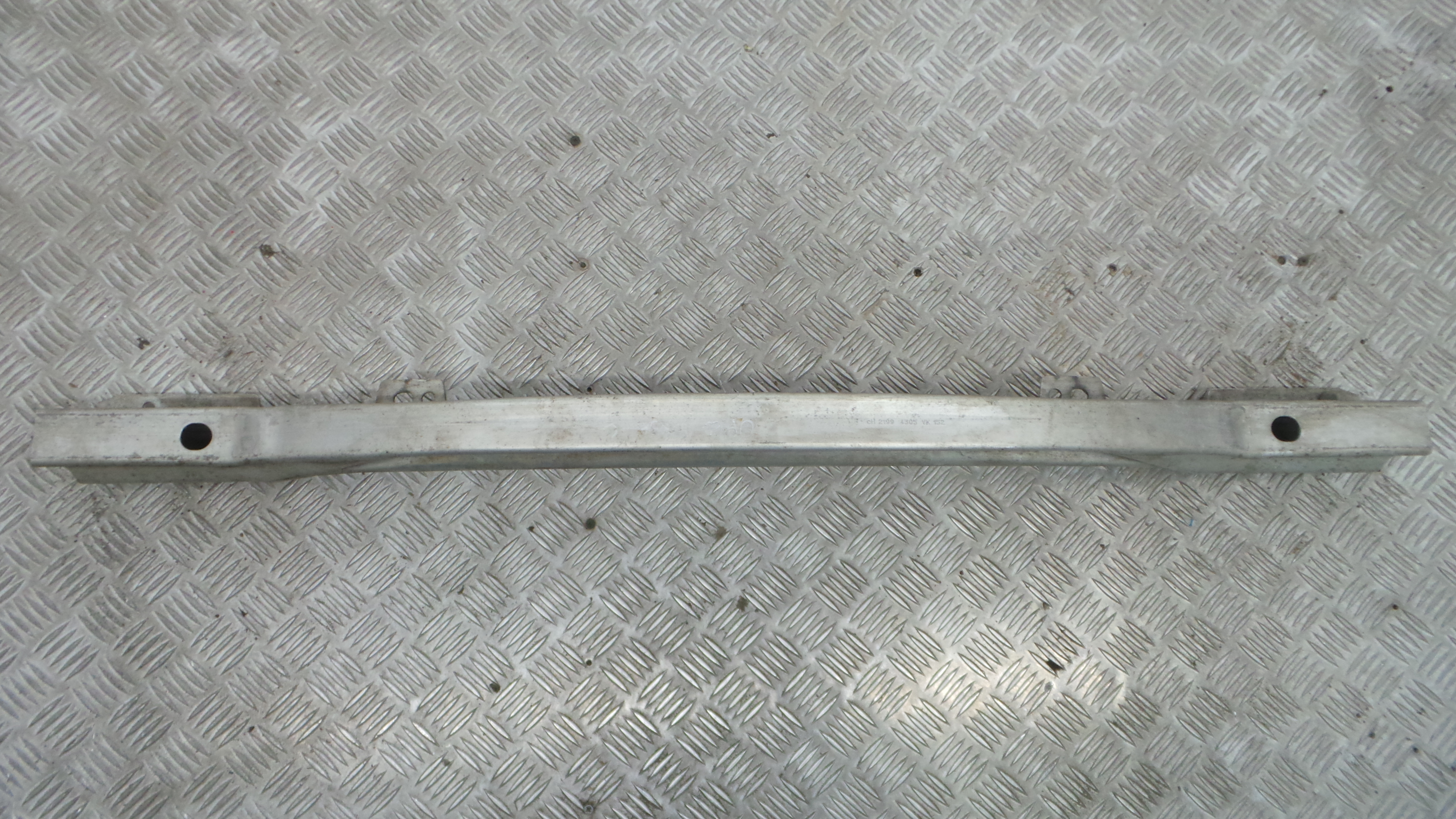 Reforco do Para Choques Traseiro 13167508 - OPEL CORSA C (X01)-33183361 Reforco do Para Choques Traseiro 13167508 - OPEL CORSA C (X01)-33183361