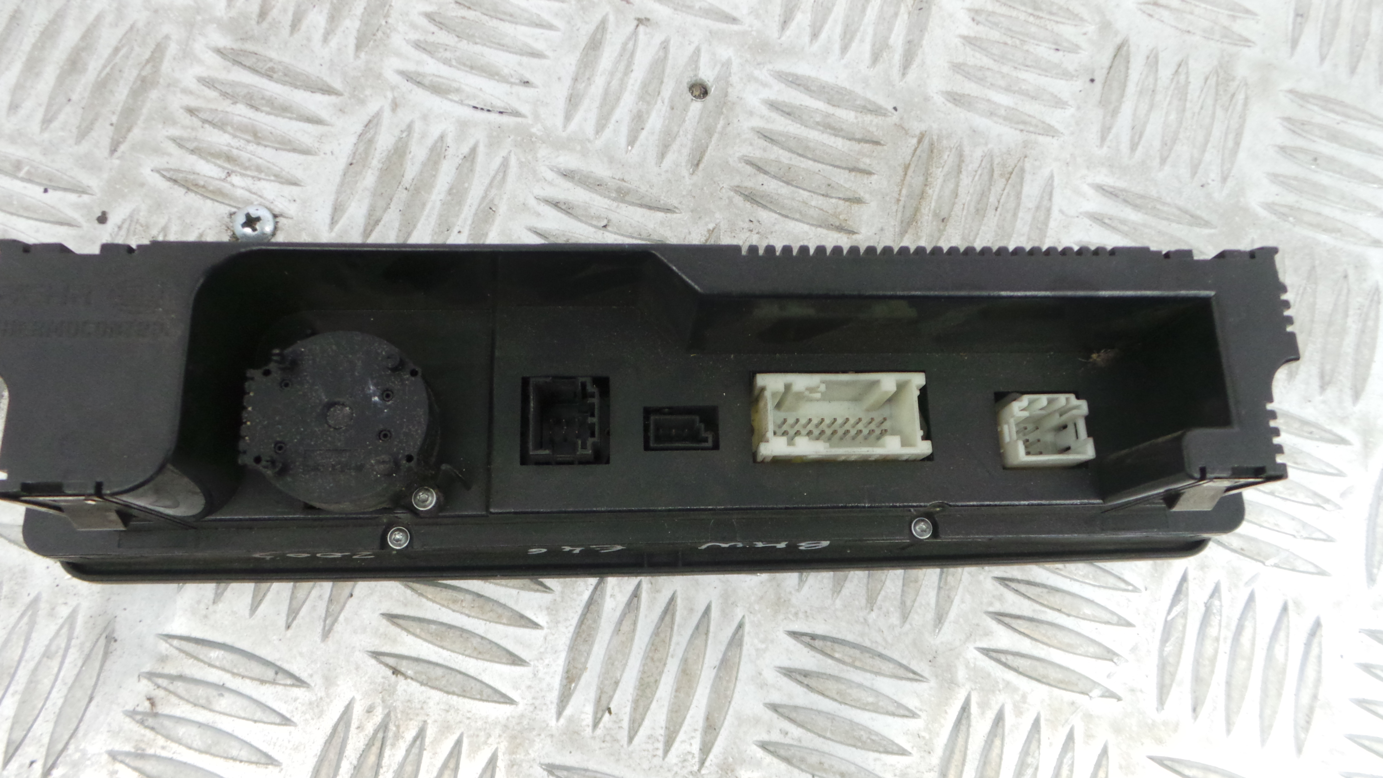 Comando da Sofagem / Climatronic 64.11-4126707 - BMW 3 (E46)-33183389