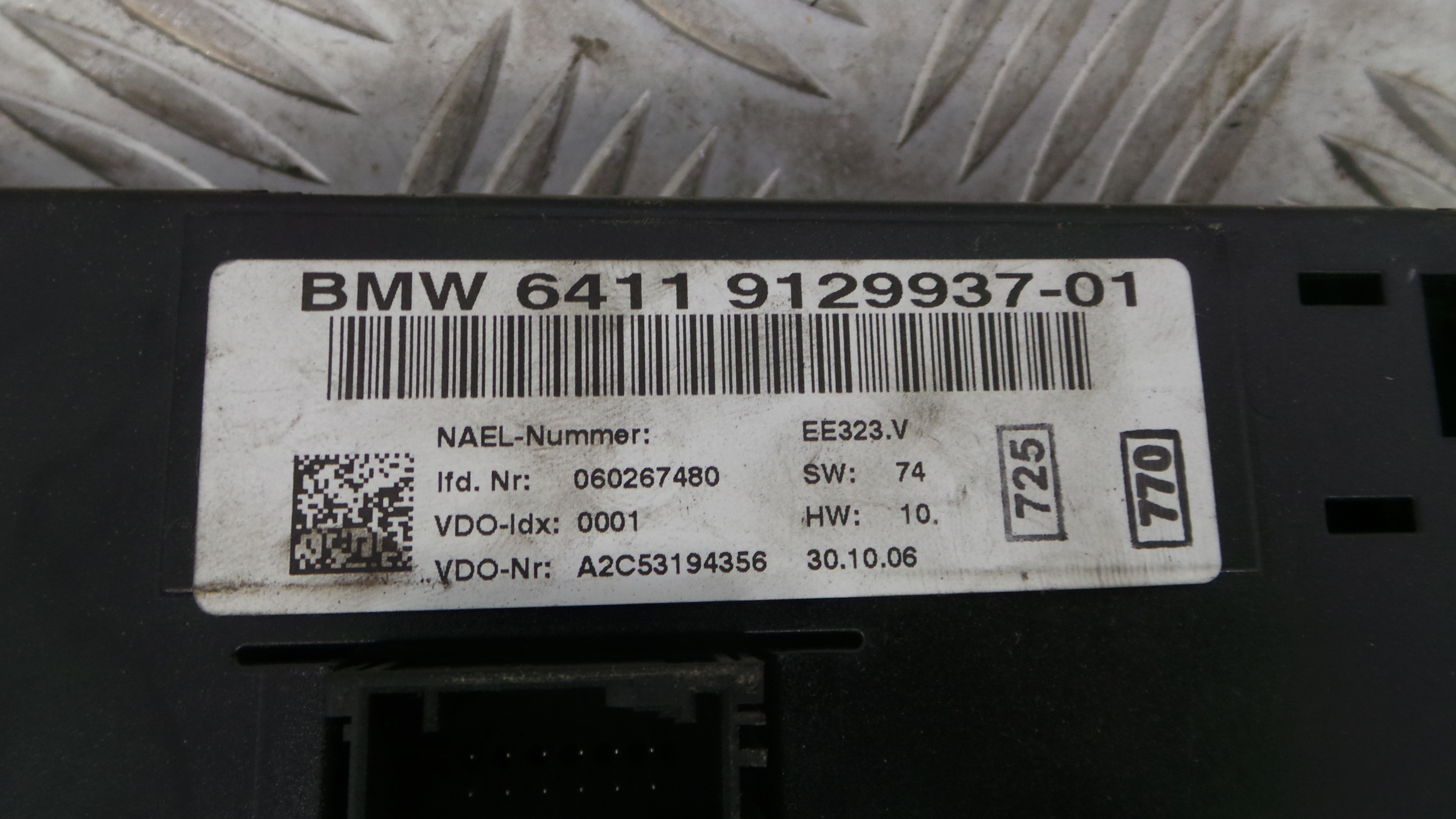Comando da Sofagem / Climatronic 64.11-9129937 - BMW 1 (E87)-33183394