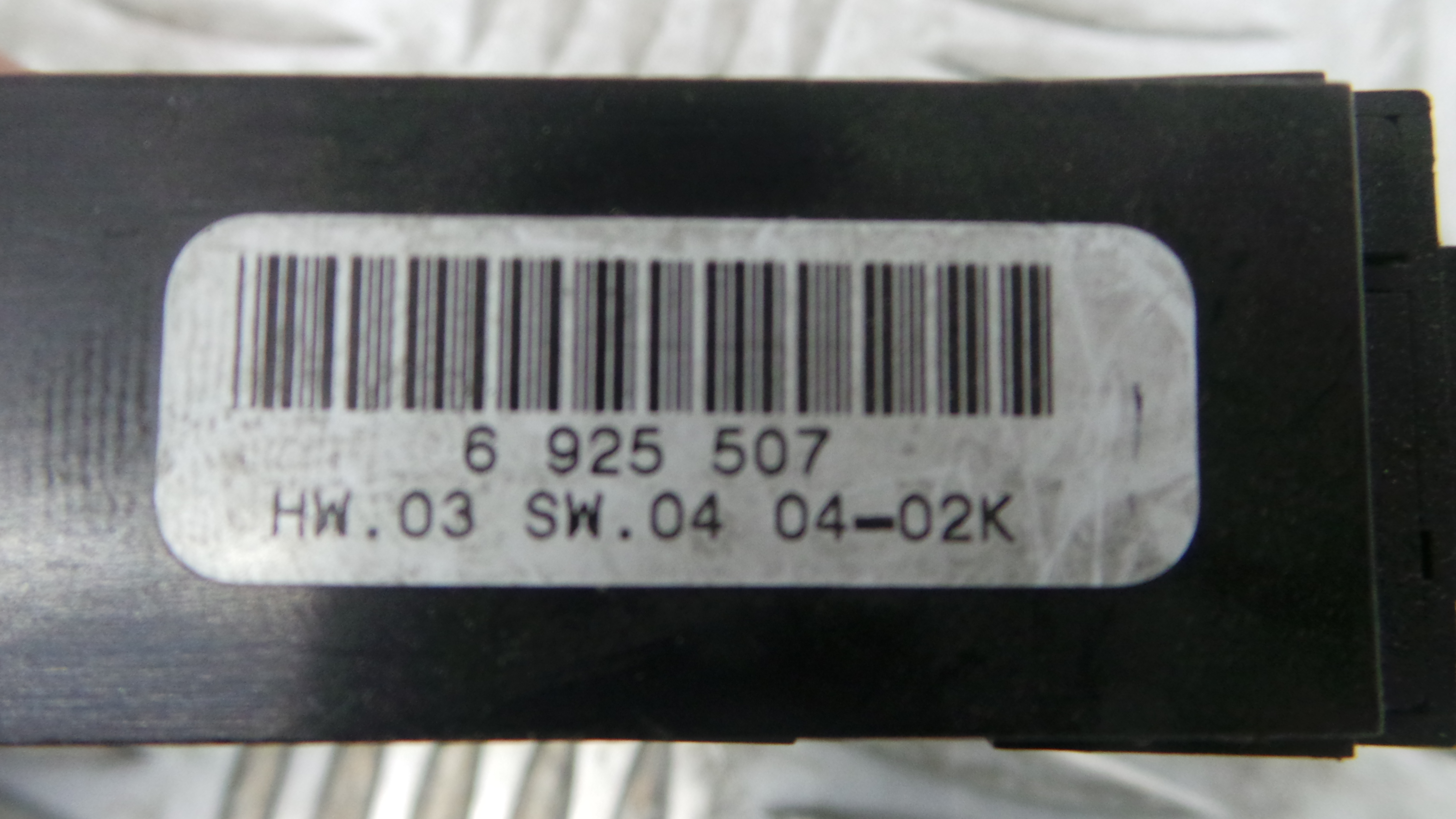 Aquecimento Dos Assentos 6925507 - BMW 3 (E46)-33183403