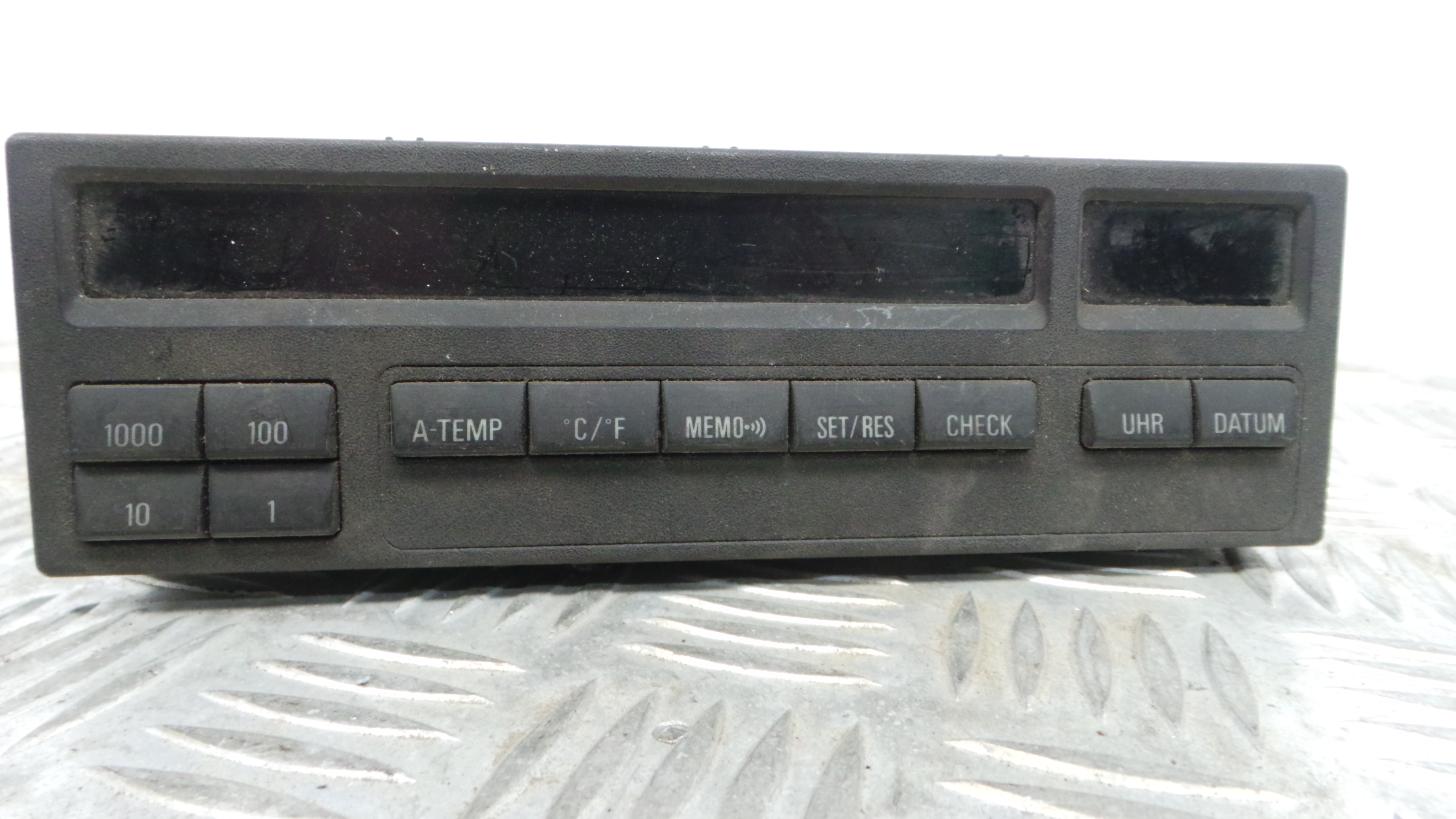 Comando da Sofagem / Climatronic 62.13-8357665 - BMW 3 (E36)-33183406