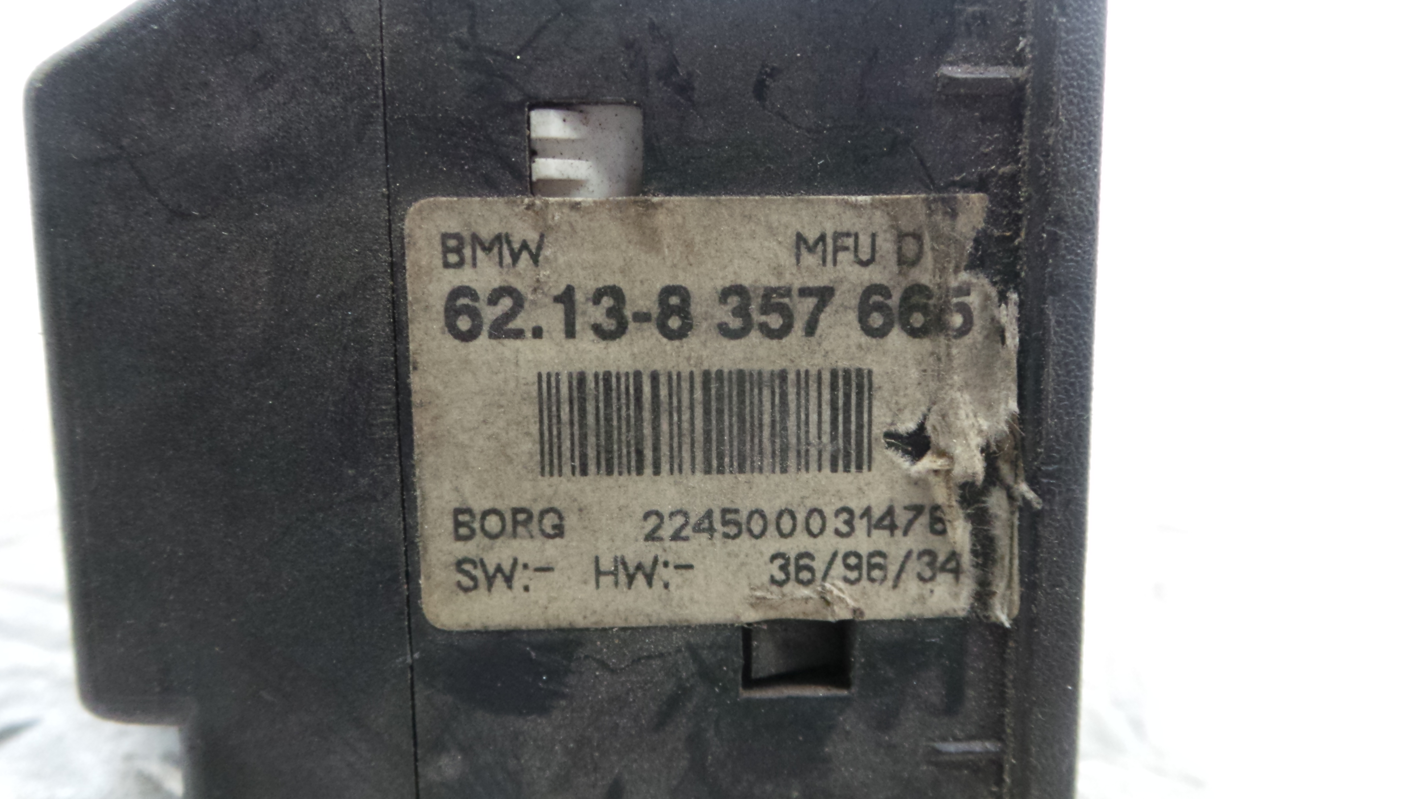 Comando da Sofagem / Climatronic 62.13-8357665 - BMW 3 (E36)-33183406