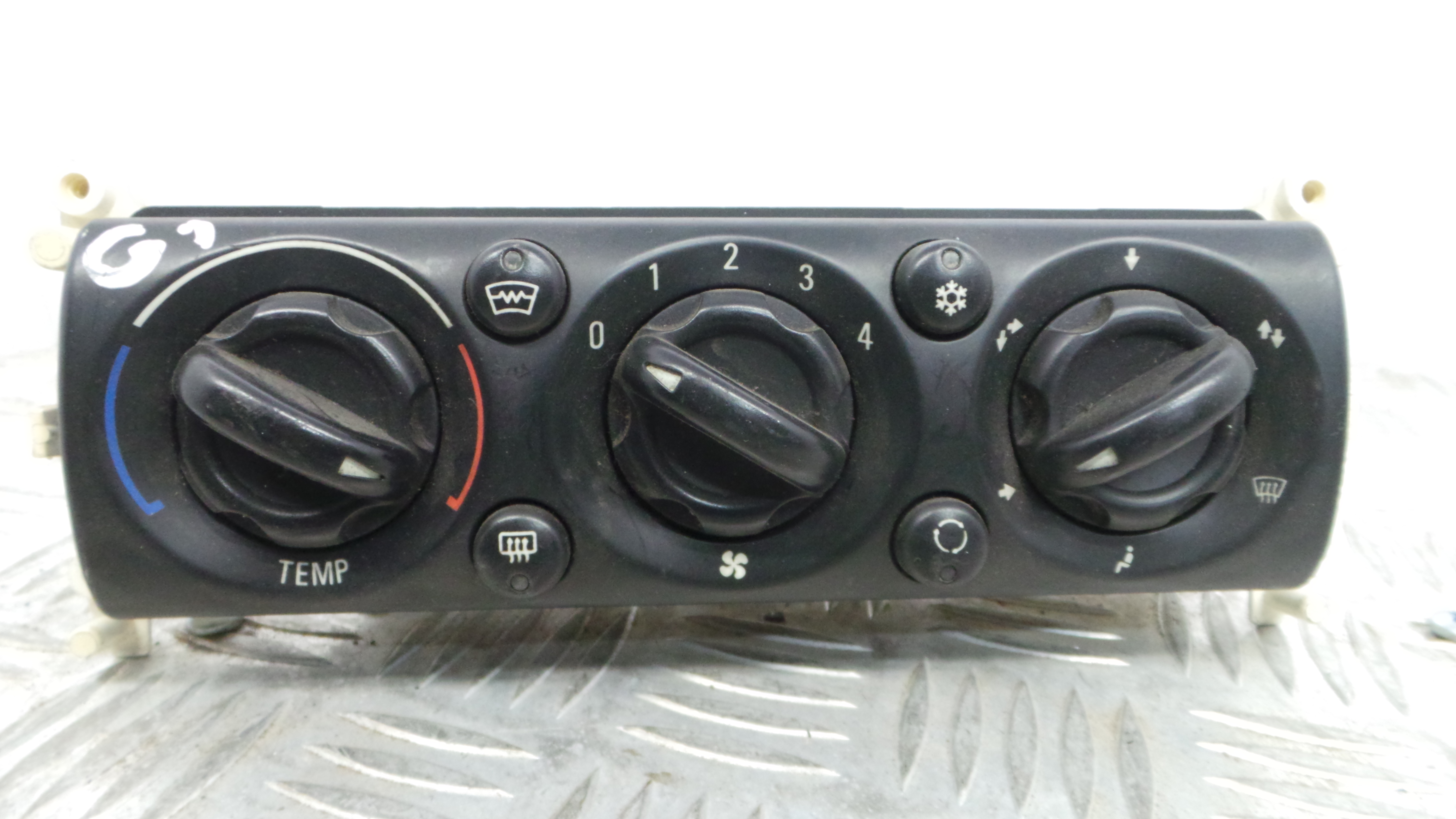 Comando da Sofagem / Climatronic 64.11-1502215 - MINI MINI (R50, R53)-33183409