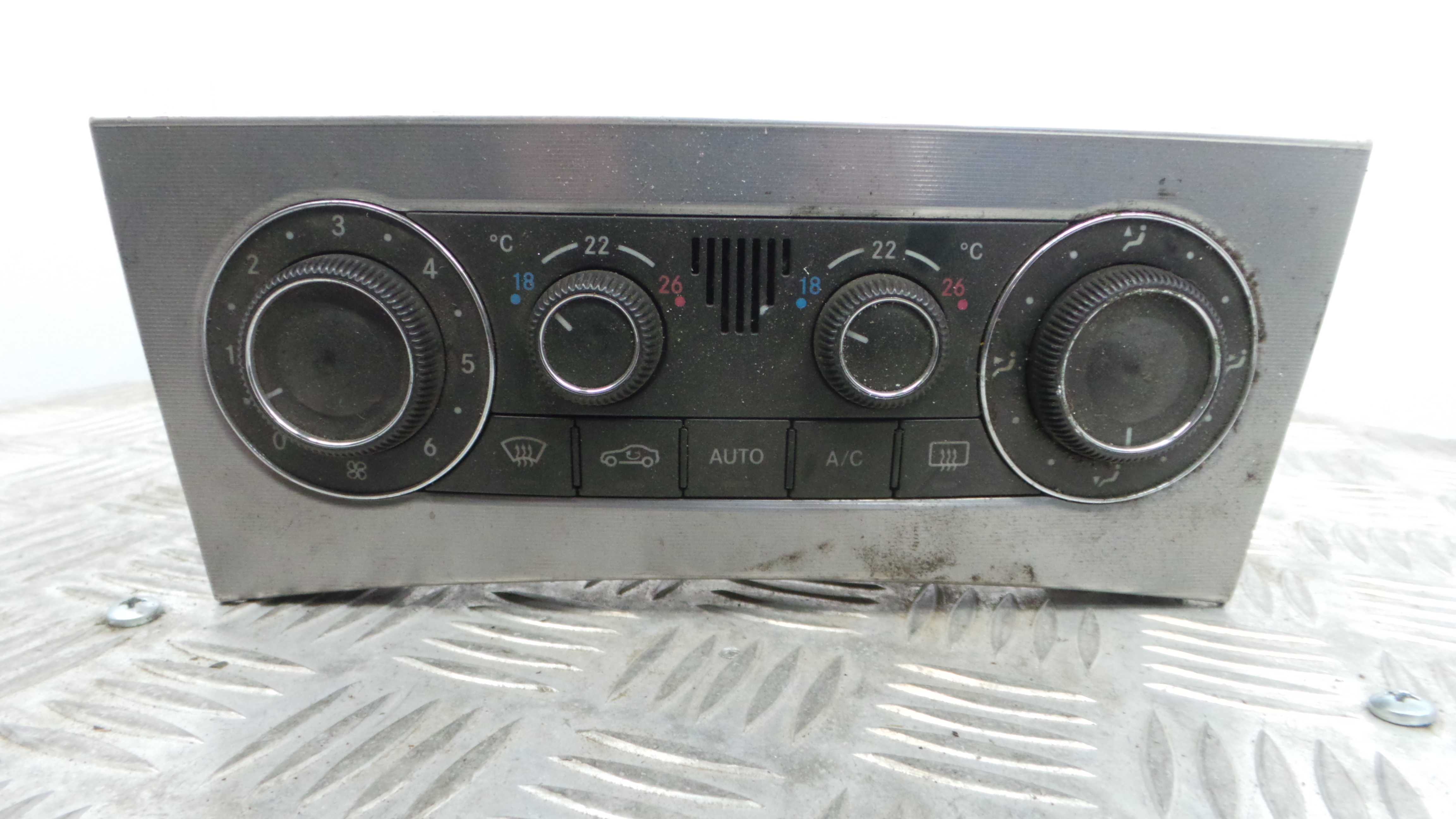 Comando da Sofagem / Climatronic A2038303485 - MERCEDES-BENZ C-CLASS (W203)-33183415