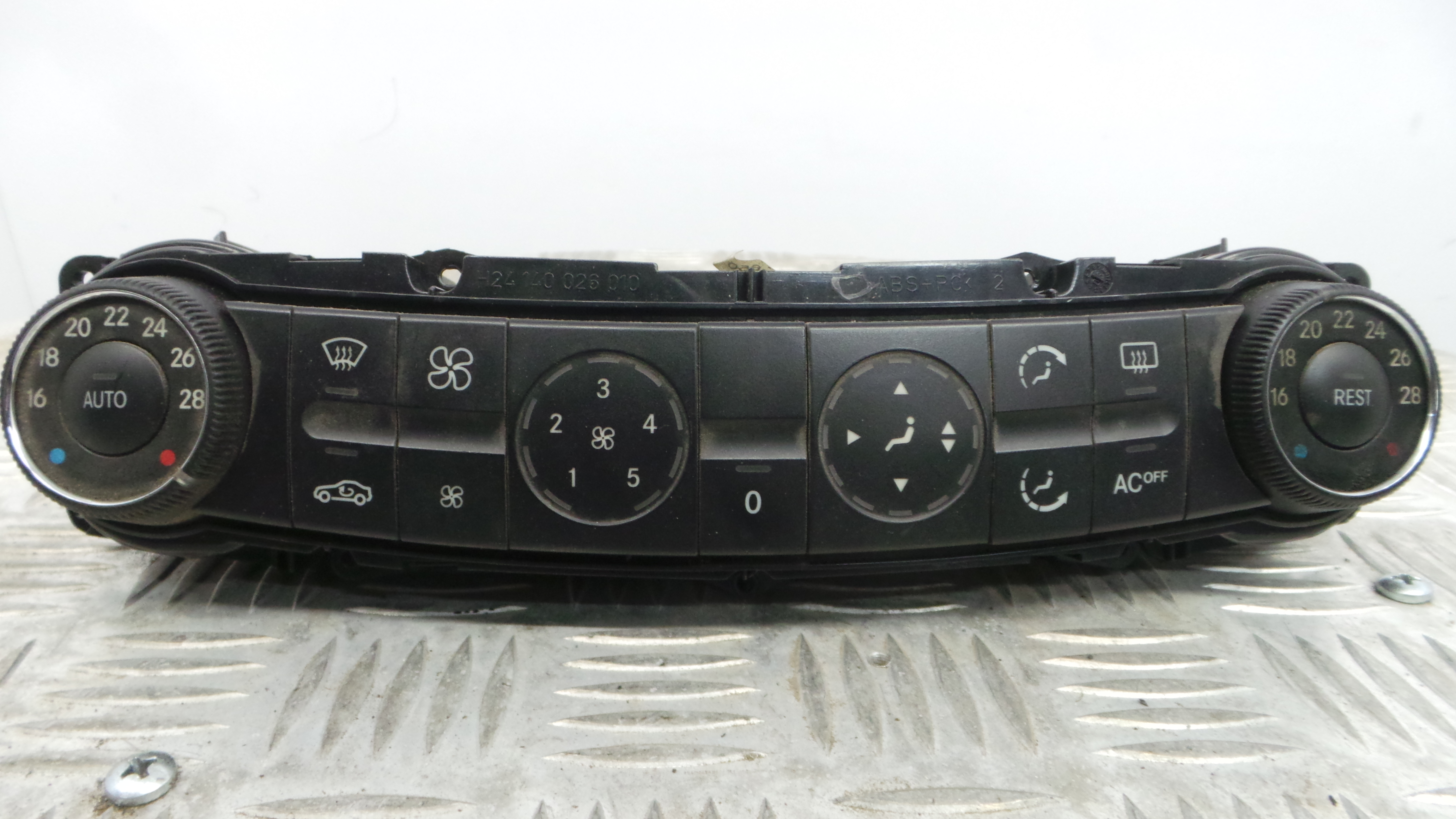 Comando da Sofagem / Climatronic 2118300385 - MERCEDES-BENZ E-CLASS (W211)-33183522