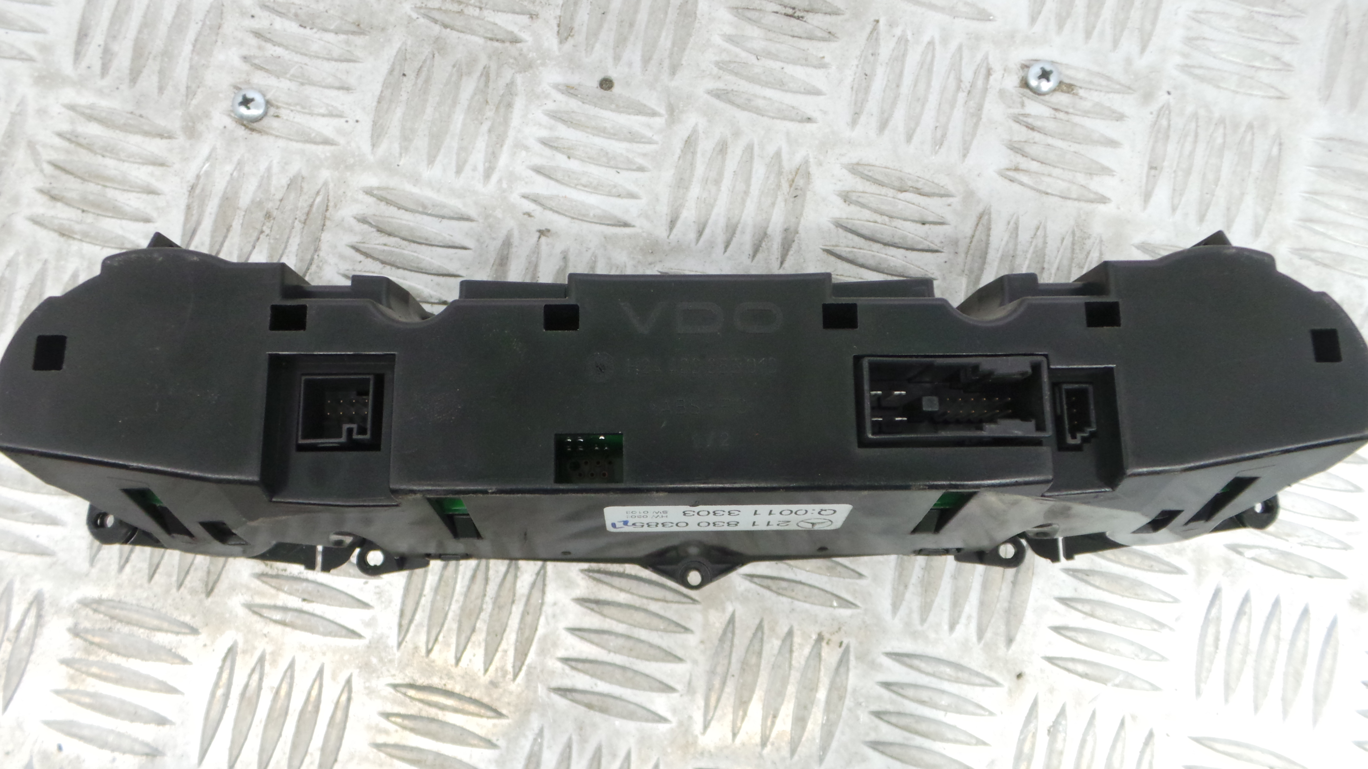 Comando da Sofagem / Climatronic 2118300385 - MERCEDES-BENZ E-CLASS (W211)-33183522