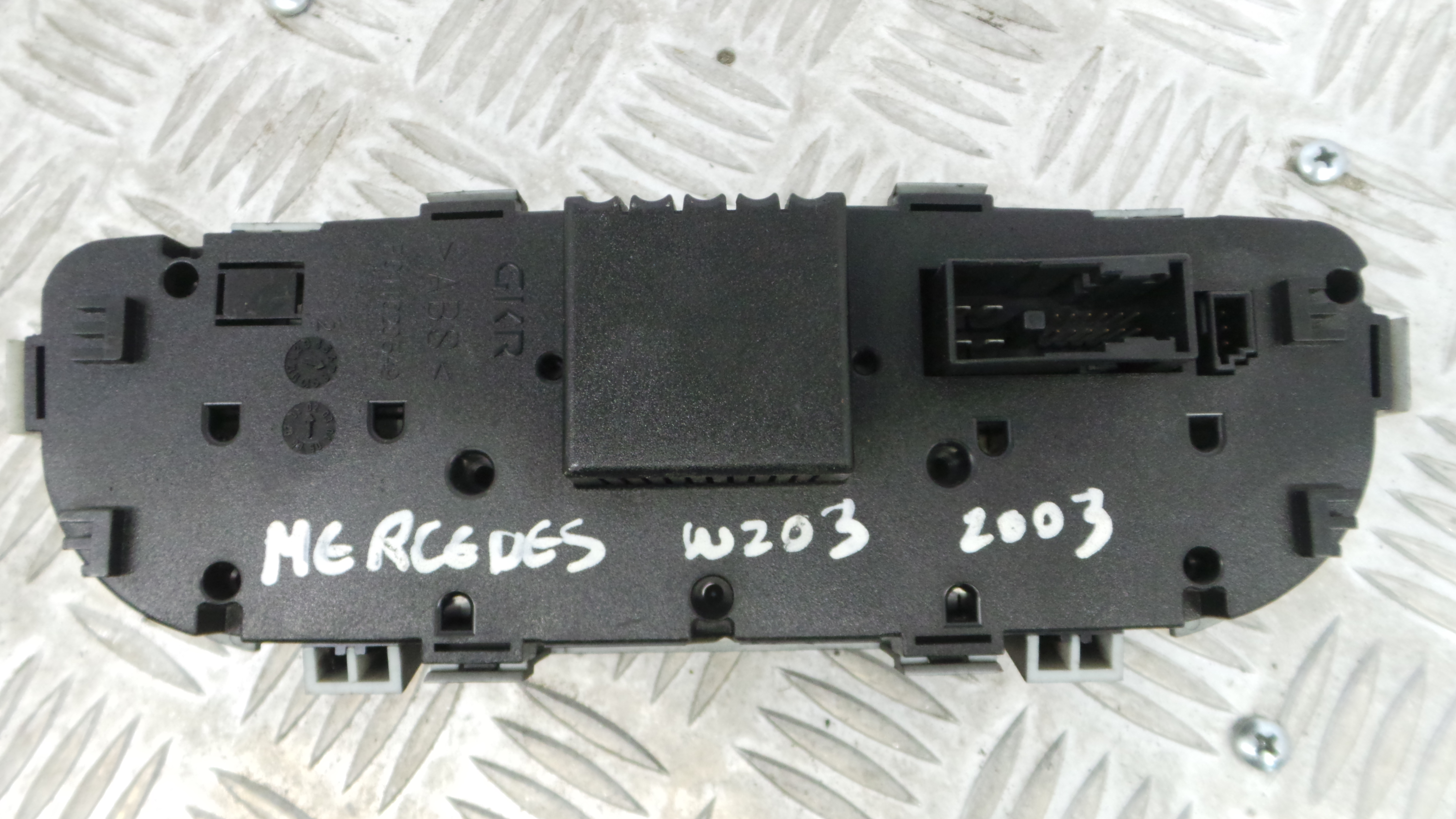 Comando da Sofagem / Climatronic A2098300085 - MERCEDES-BENZ C-CLASS (W203)-33183528