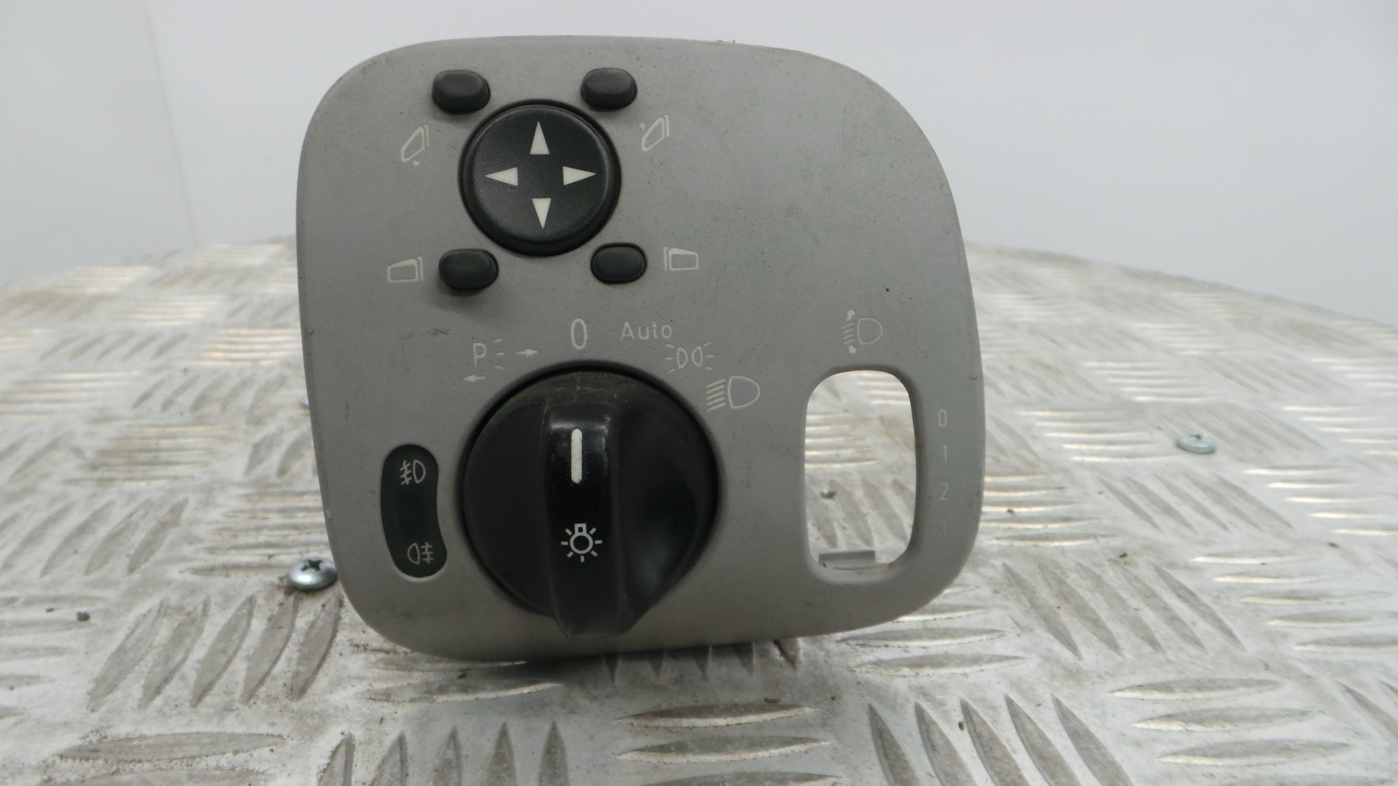 Comando das luzes  A2035450404 - MERCEDES-BENZ CLK (C209)-33183567