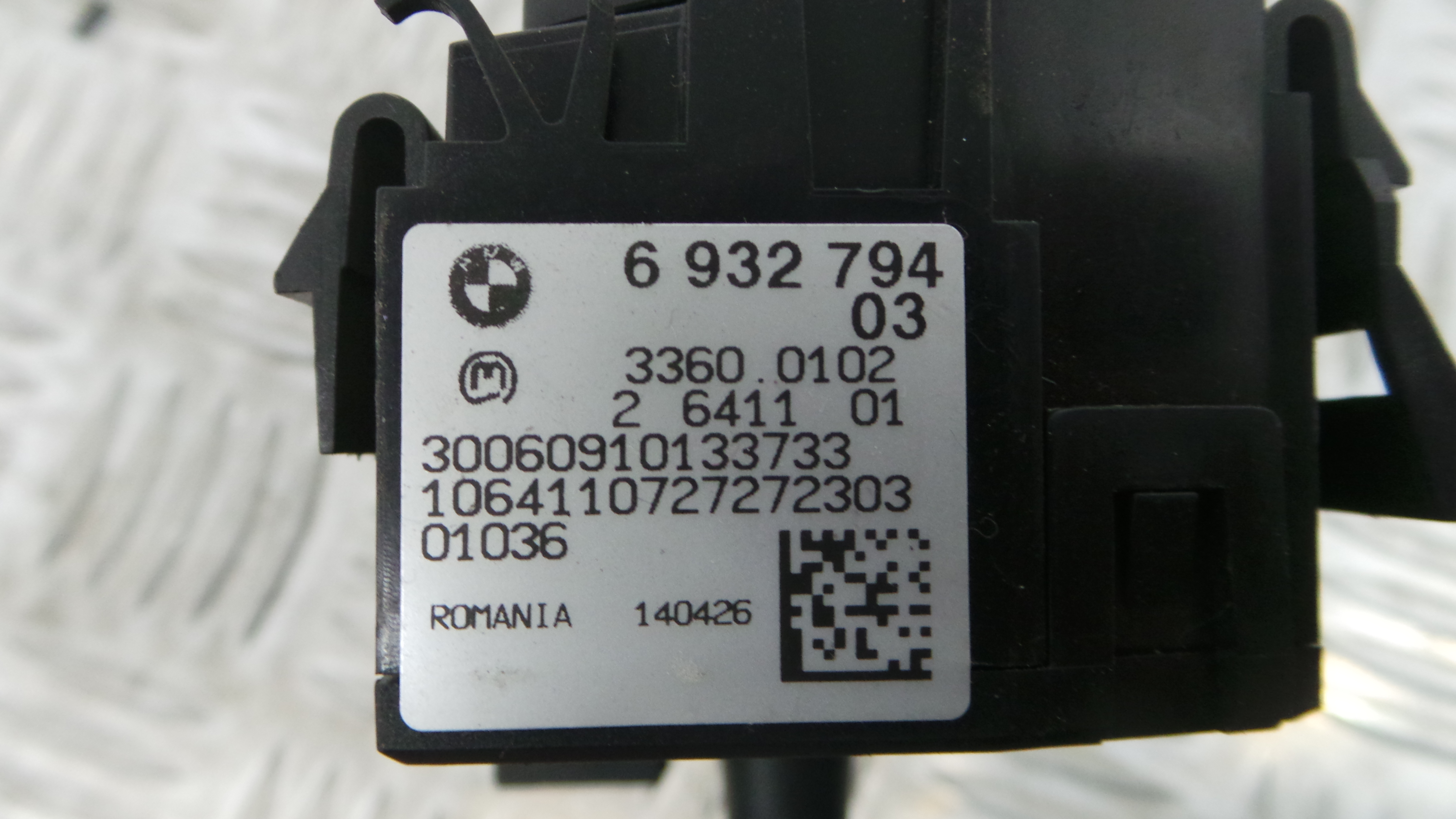 Comando das luzes  6932794 - BMW 1 (E87)-33183643