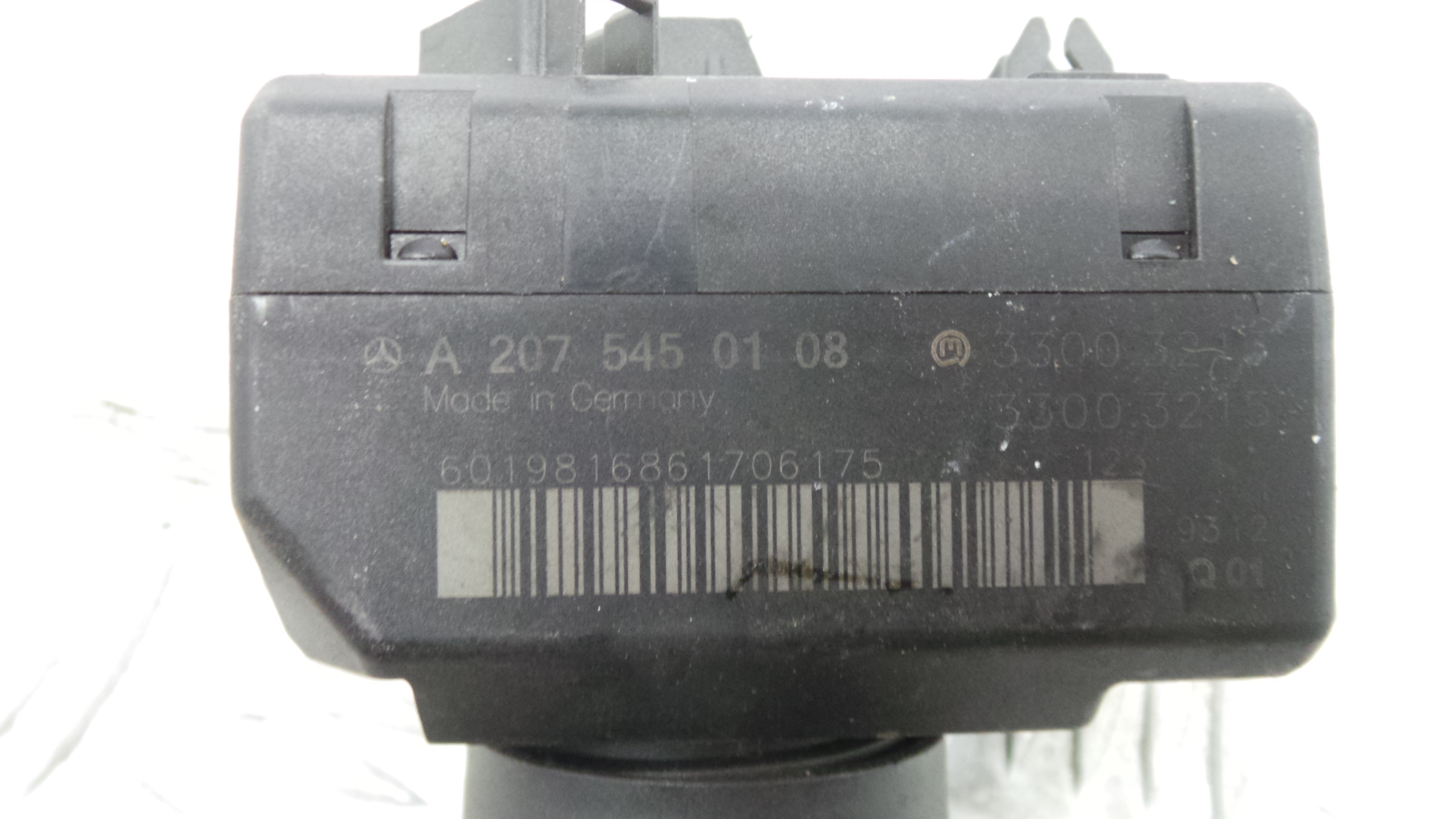 Canhão de ignição A2075450108 - MERCEDES-BENZ C-CLASS (W204)-33183689