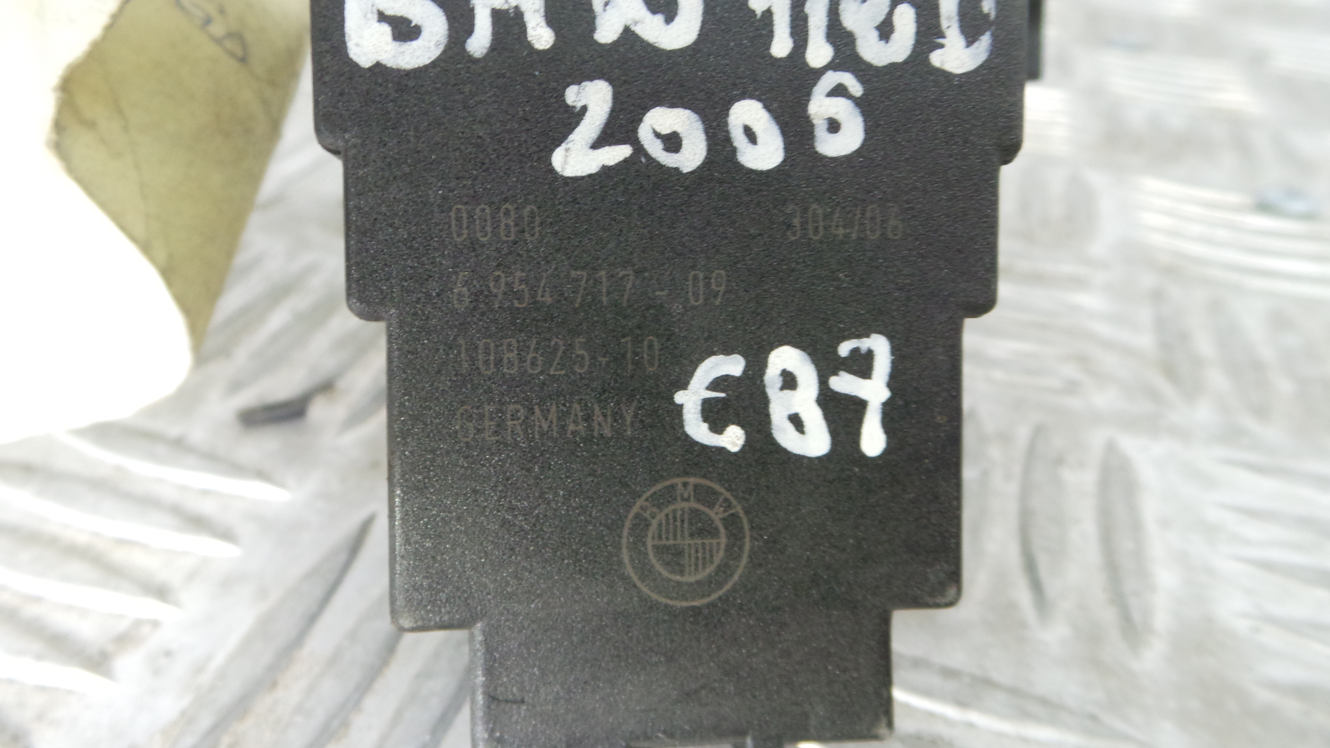 Canhão de ignição 6954717 - BMW 1 (E87)-33183697