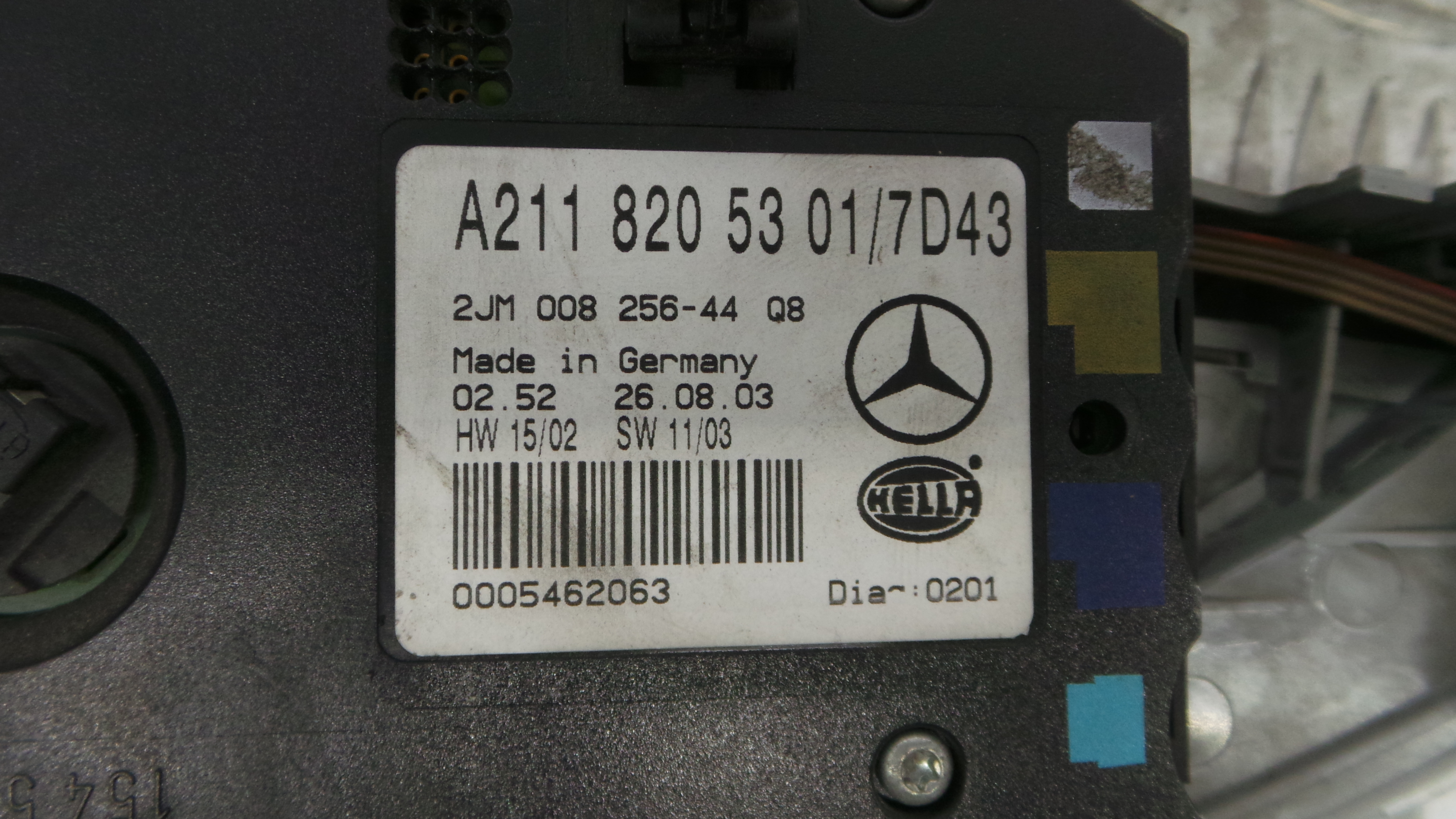 Plafonier Teto A2118205301 - MERCEDES-BENZ C-CLASS (W203)-33183715