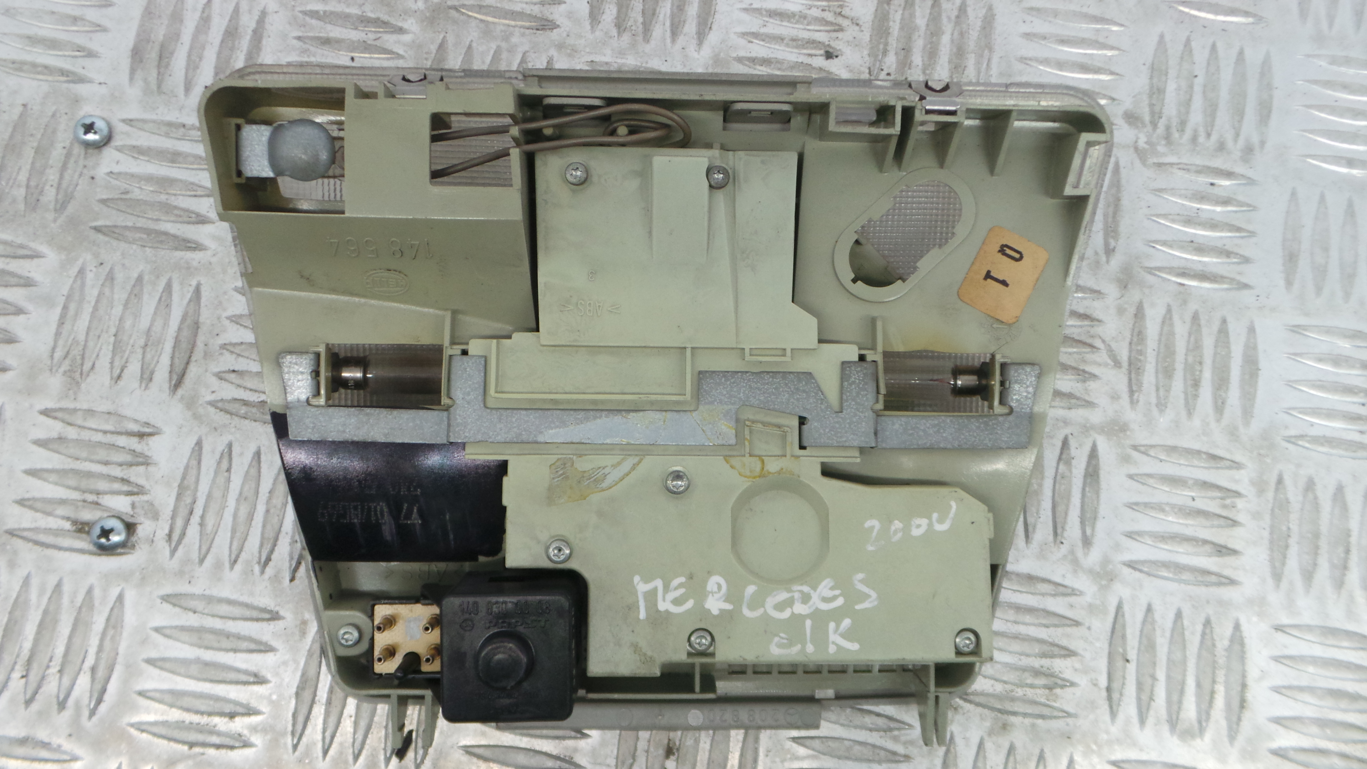 Plafonier Teto 208820 - MERCEDES-BENZ CLK (C208)-33183718