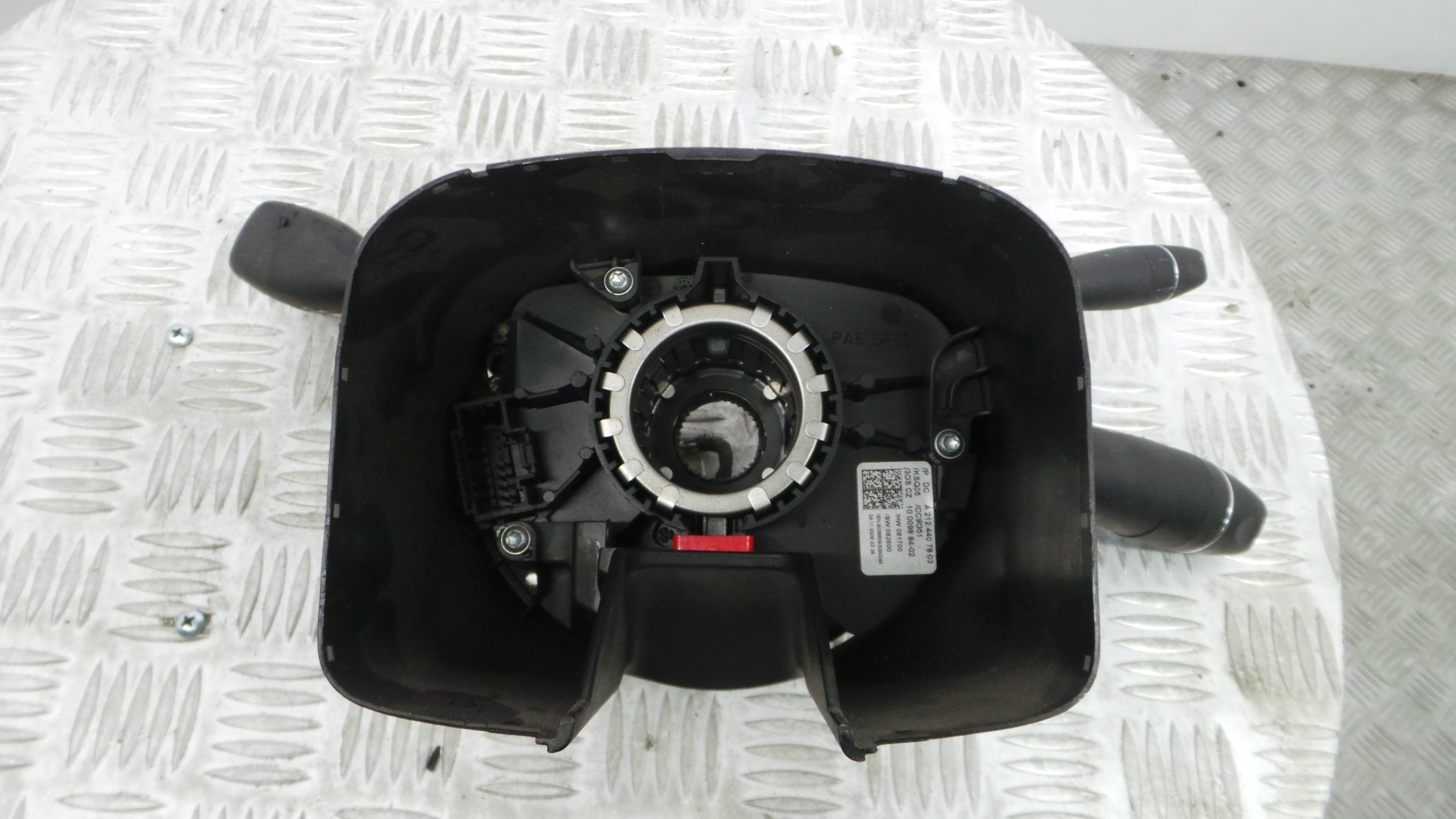 Fita de Airbags A2124407803 - MERCEDES-BENZ E-CLASS (W212)-33183774