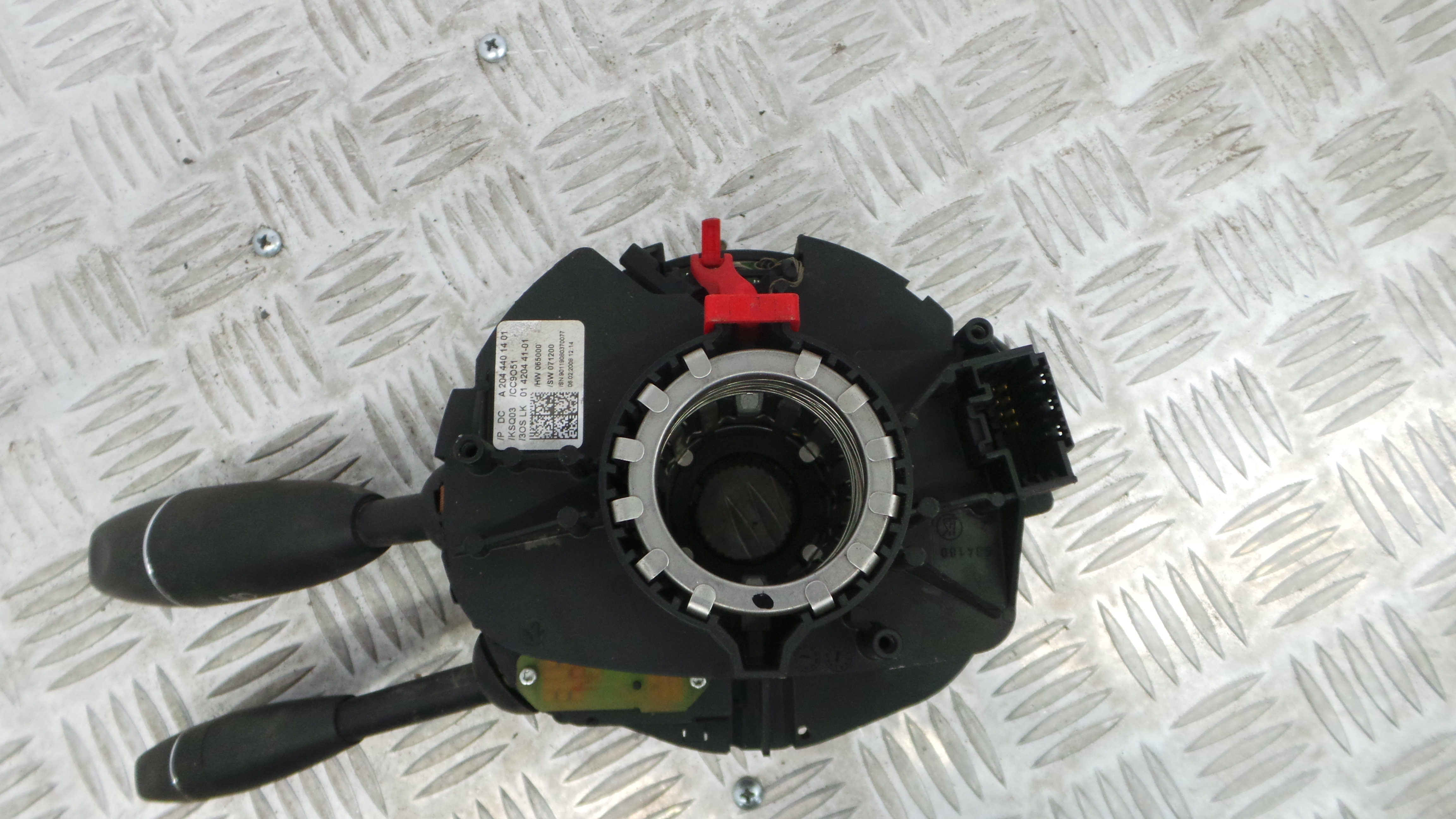 Fita de Airbags A2044401401 - MERCEDES-BENZ C-CLASS (W204)-33183785