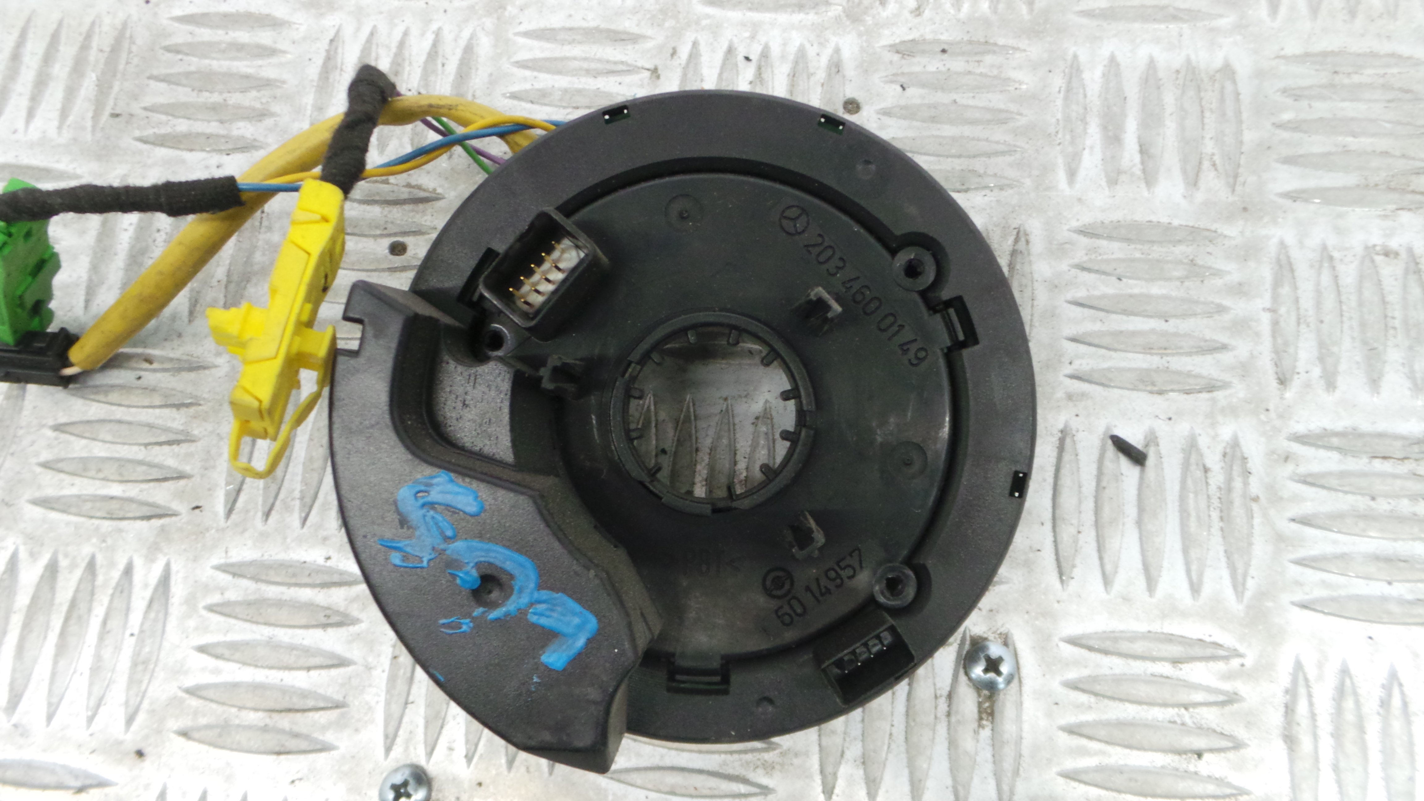 Fita de Airbags 2034600149 - MERCEDES-BENZ C-CLASS (W203)-33183794