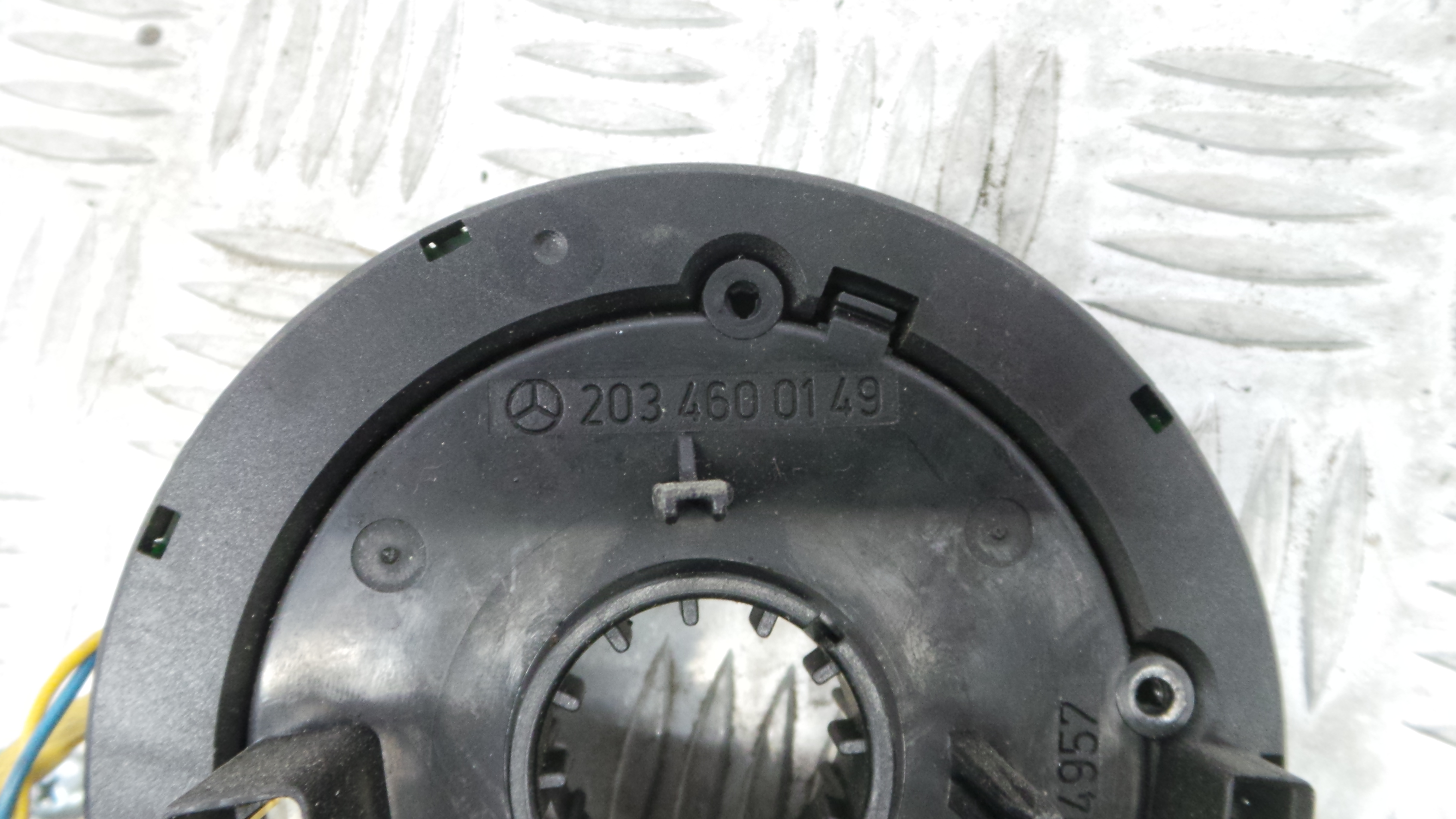 Fita de Airbags 2034600149 - MERCEDES-BENZ C-CLASS (W203)-33183794