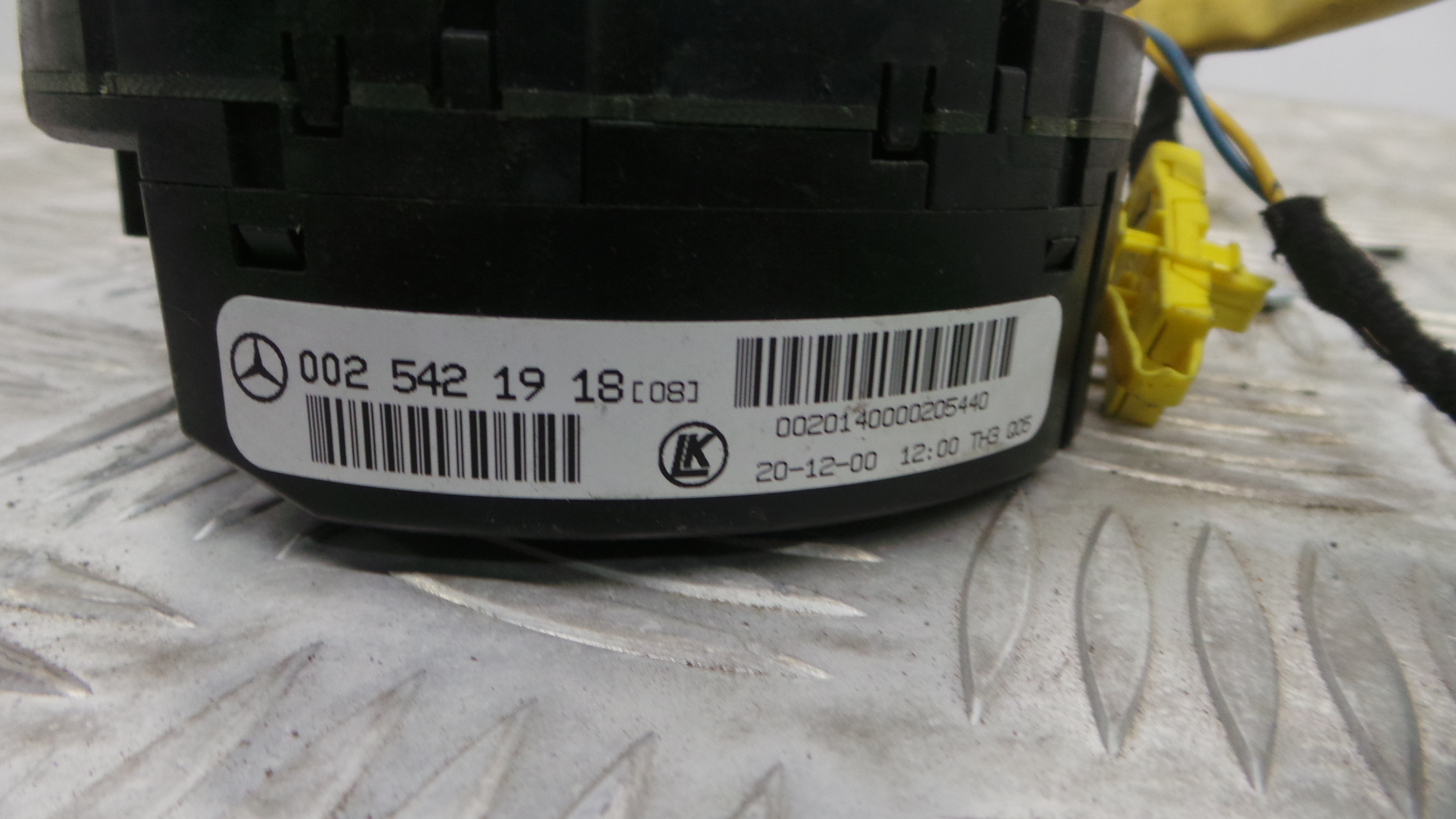 Fita de Airbags 2034600149 - MERCEDES-BENZ C-CLASS (W203)-33183794