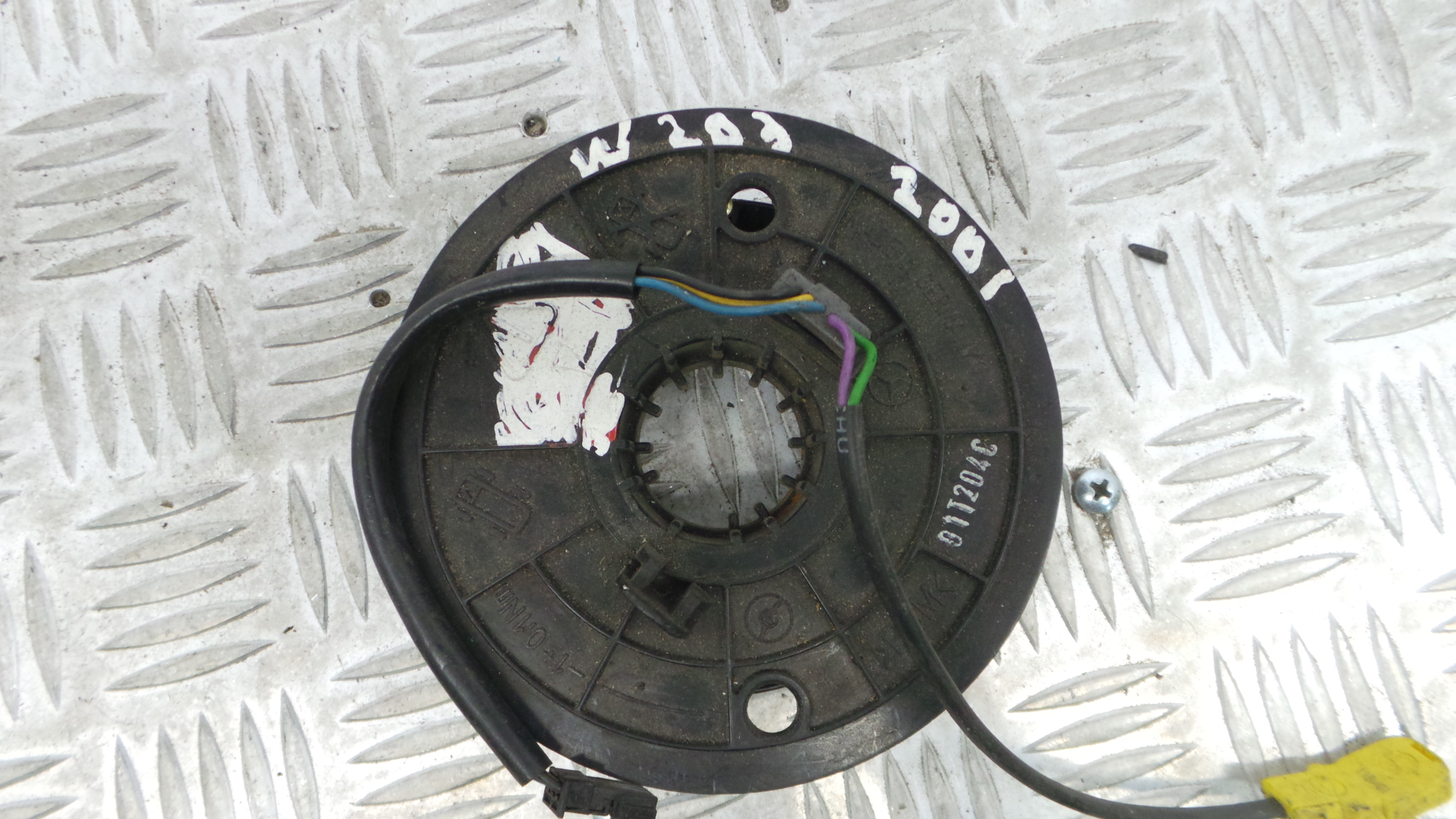 Fita de Airbags 2104600049 - MERCEDES-BENZ C-CLASS (W203)-33183798