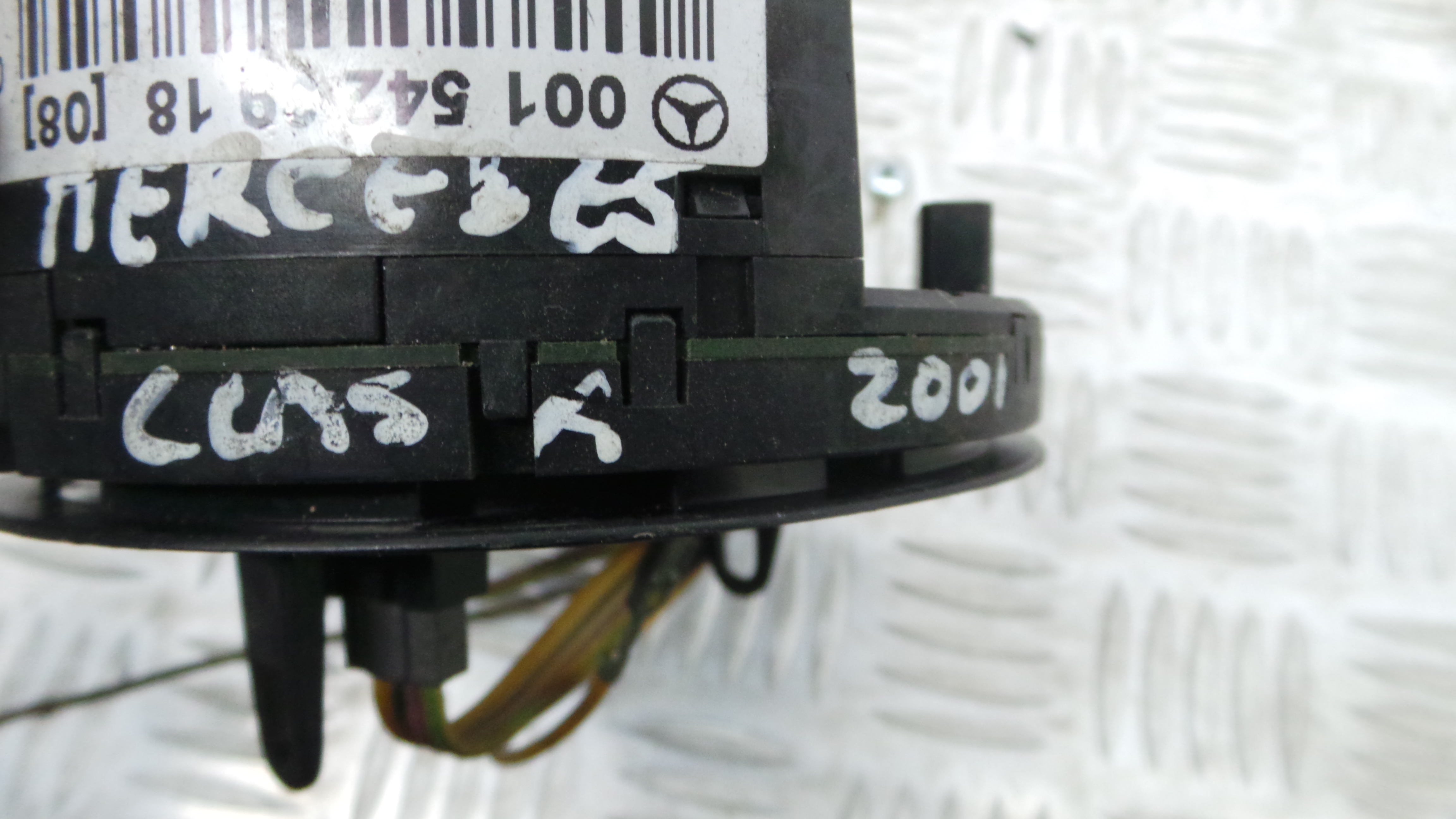 Fita de Airbags 0015422918 - MERCEDES-BENZ A-CLASS (W168)-33183804
