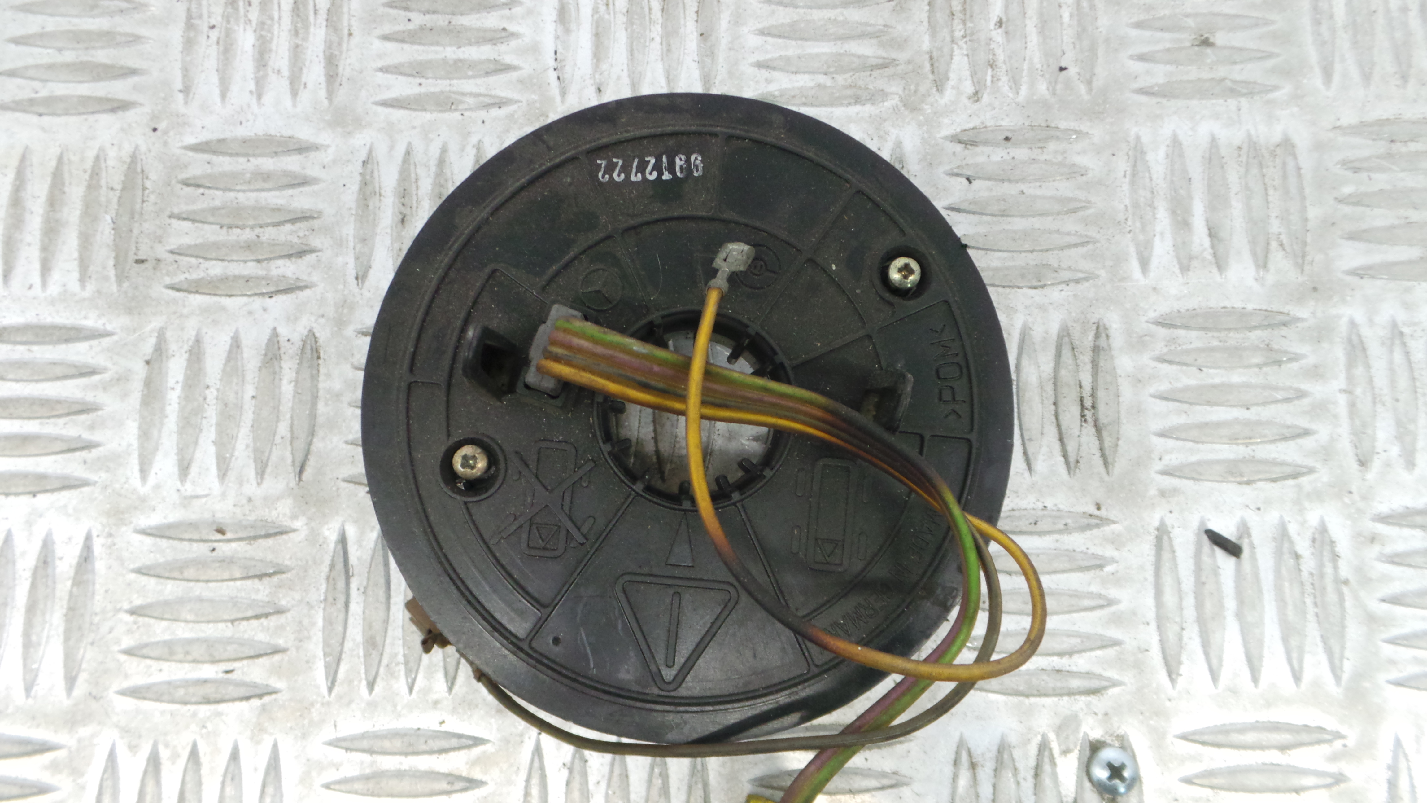 Fita de Airbags 0015422918 - MERCEDES-BENZ A-CLASS (W168)-33183804