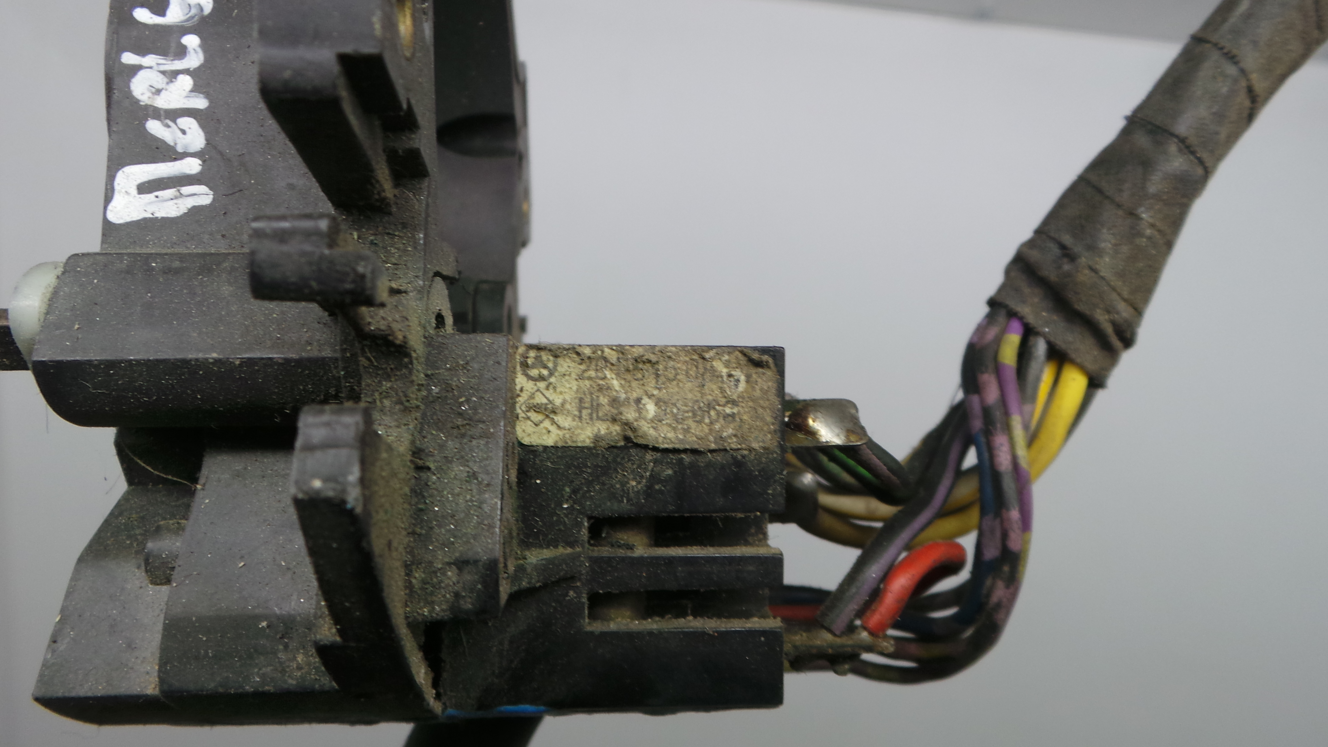 Comando de Limpa Para Brisas A2015452524 - MERCEDES-BENZ 190 (W201)-33183808