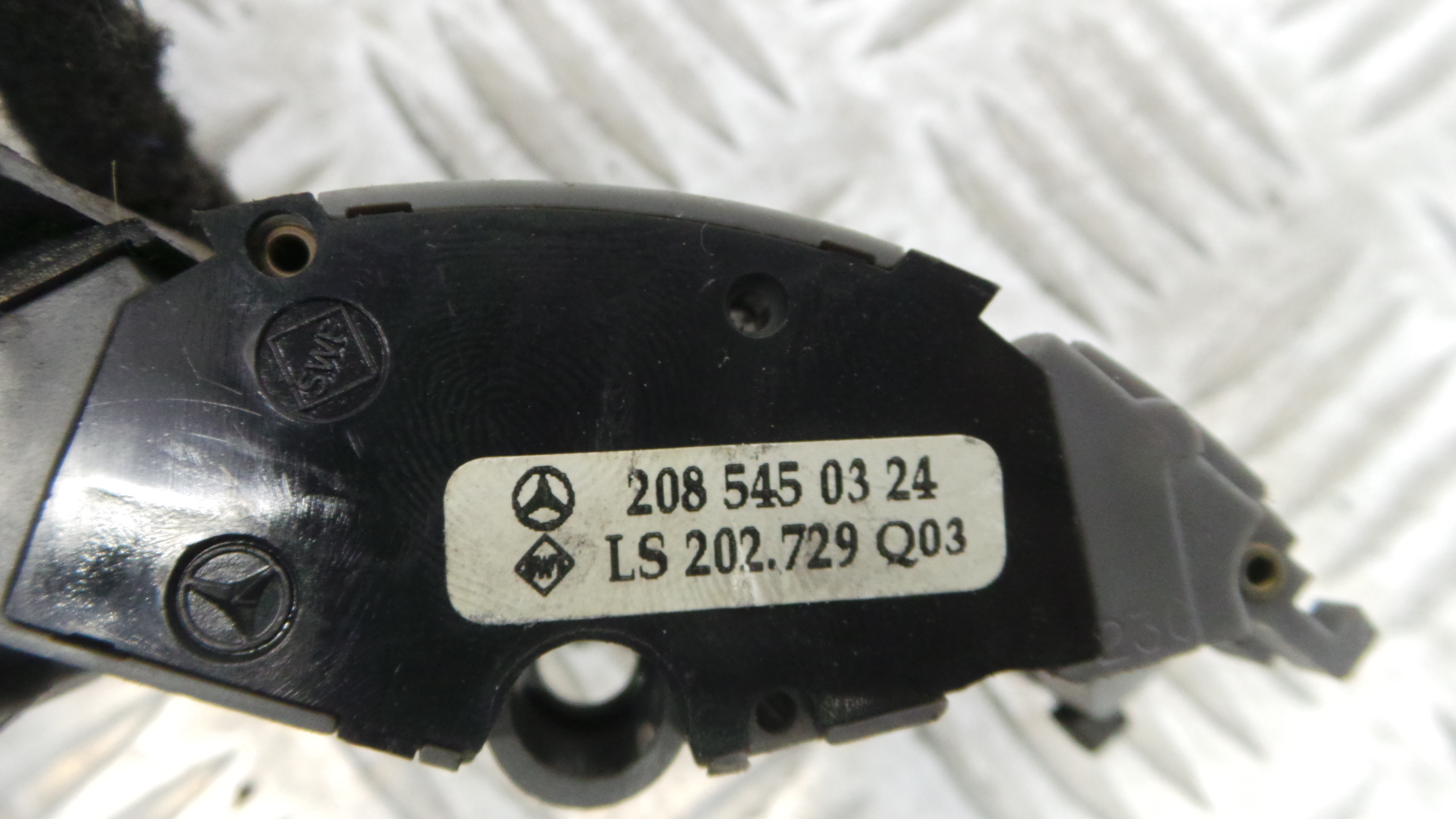 Comando do Cruise Control 2085450324 - MERCEDES-BENZ CLK (C208)-33183811