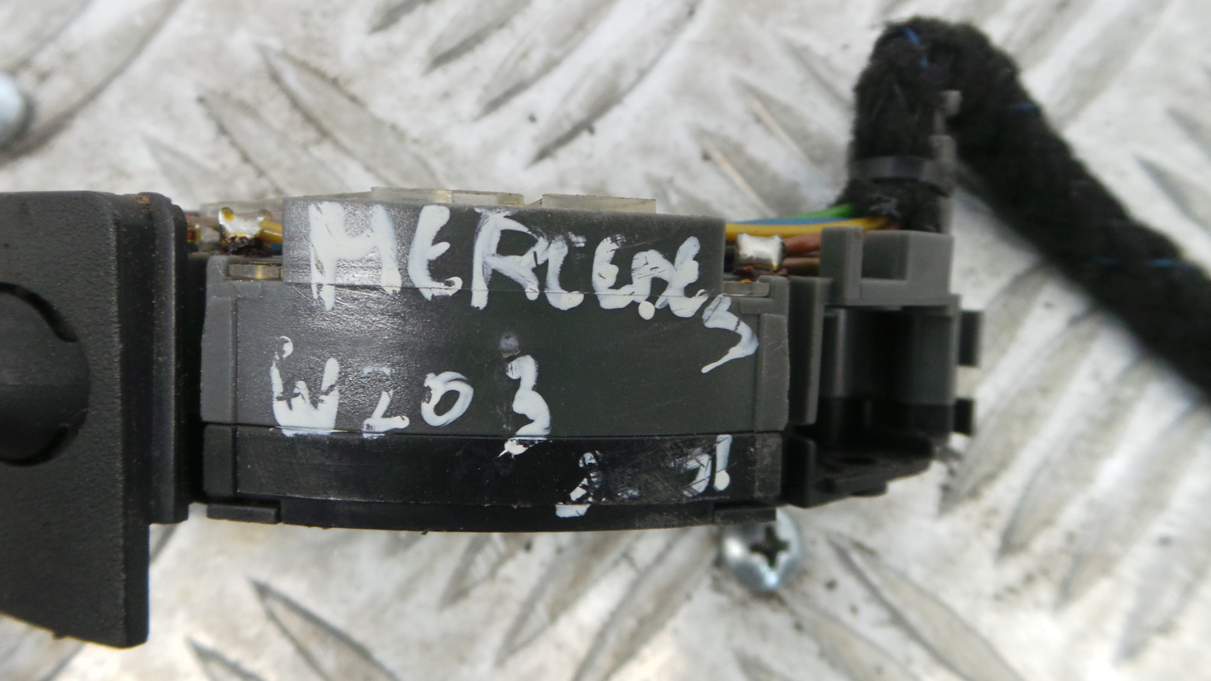 Comando do Cruise Control 20354502247 - MERCEDES-BENZ C-CLASS (W203)-33183813