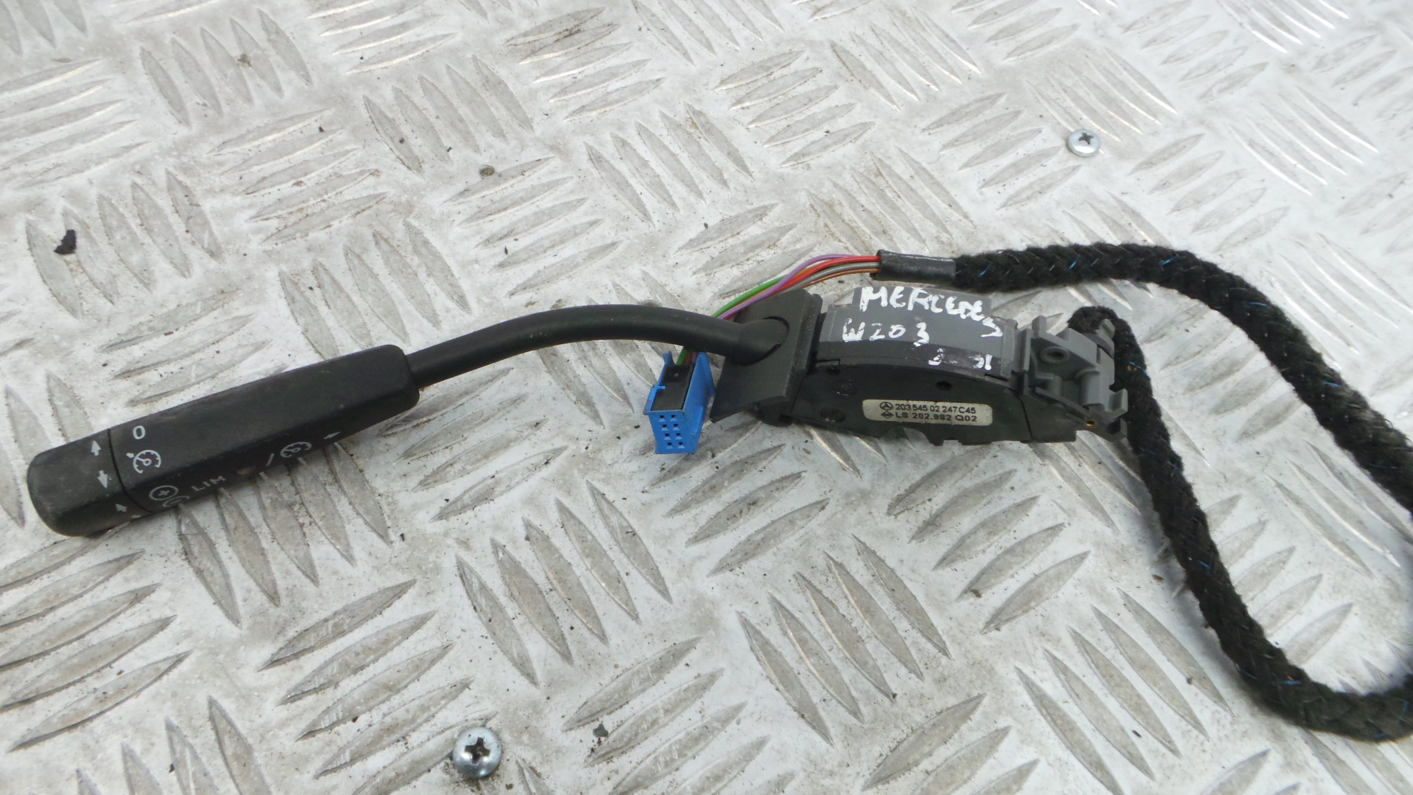 Comando do Cruise Control 20354502247 - MERCEDES-BENZ C-CLASS (W203)-33183813