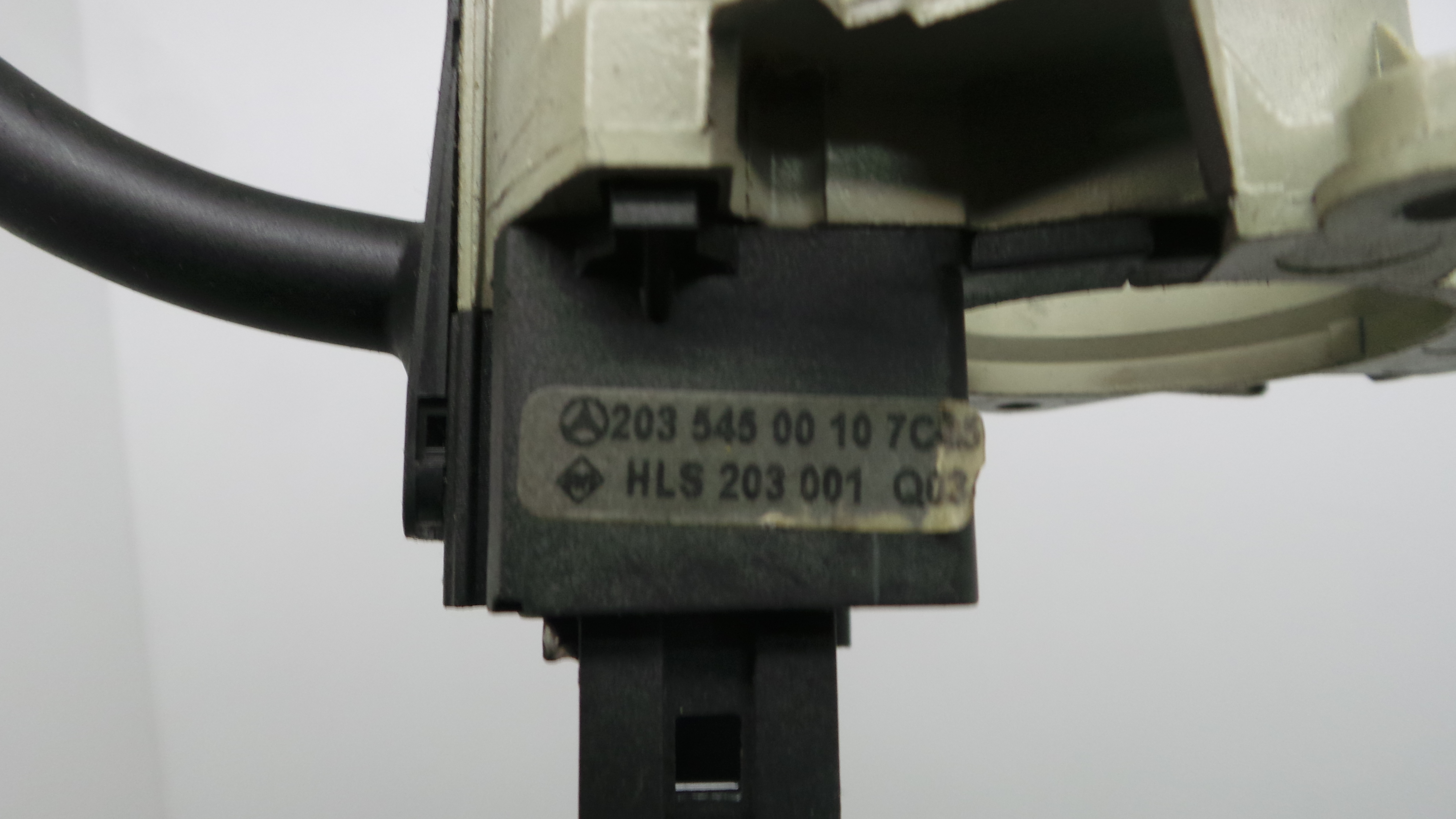 Comando de Limpa Para Brisas 20354500107 - MERCEDES-BENZ C-CLASS (W203)-33183827