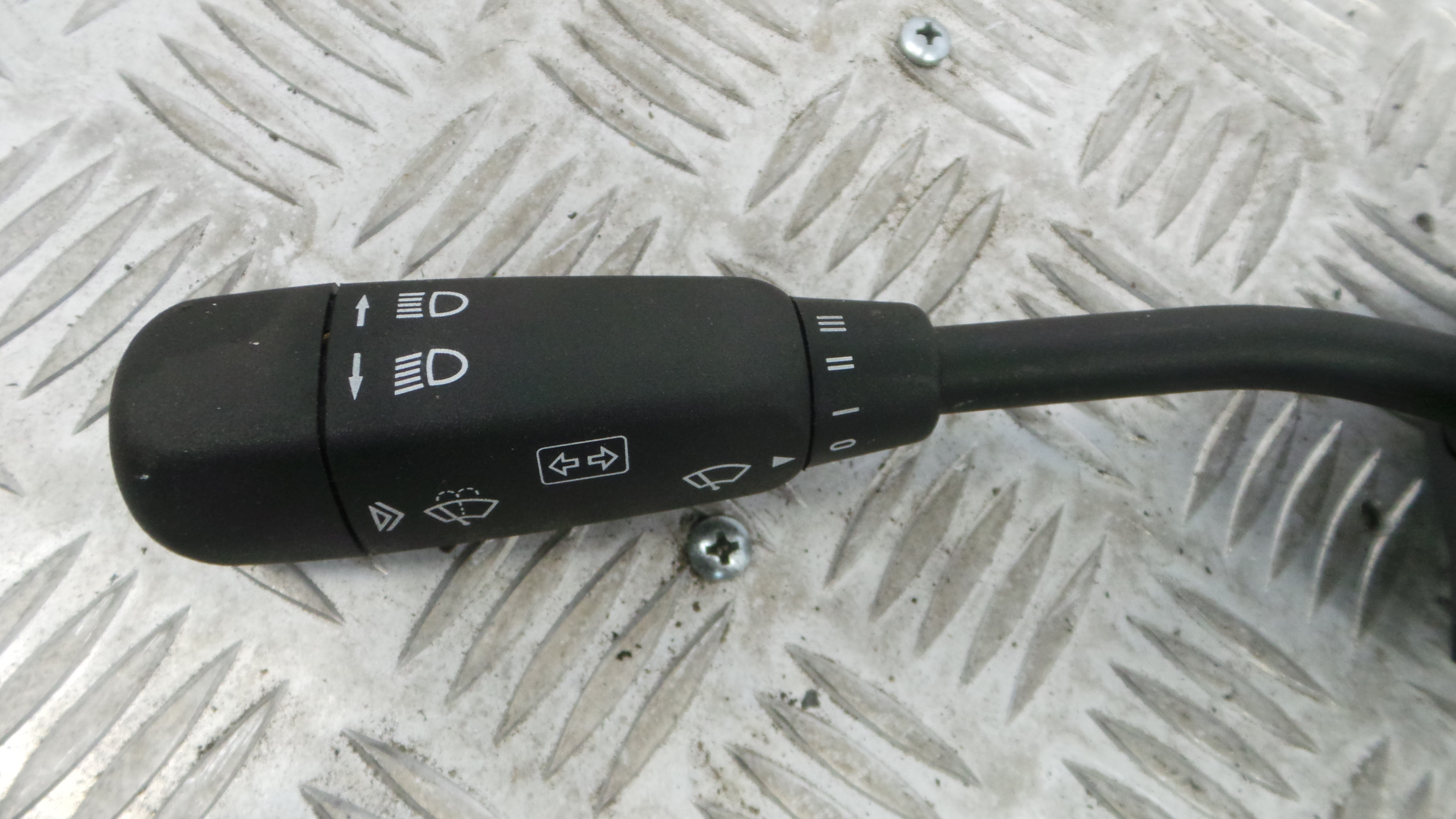 Comando de Limpa Para Brisas A16854501107 - MERCEDES-BENZ A-CLASS (W168)-33183831