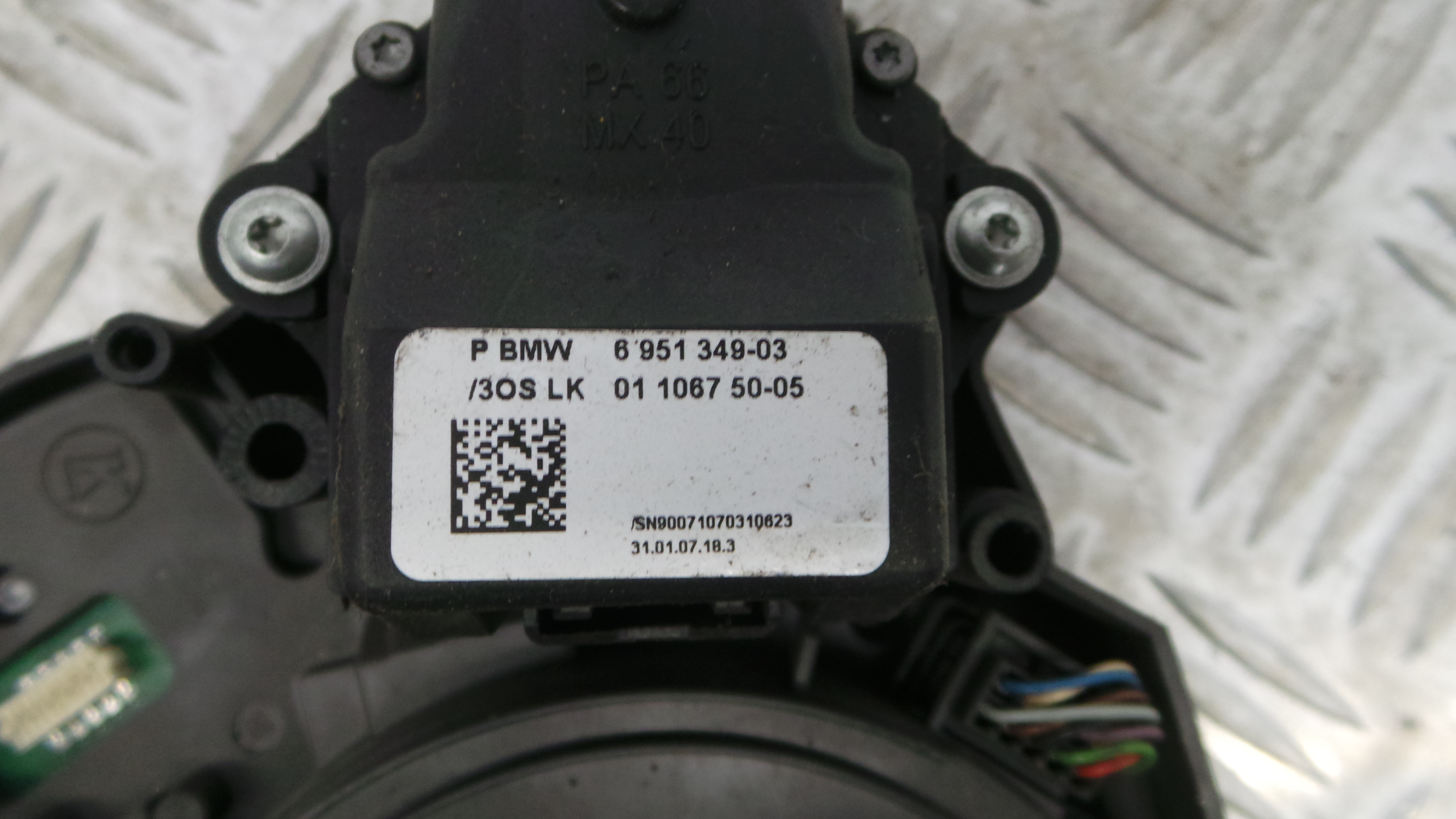 Fita de Airbags 9115153-04 - BMW 5 (E60)-33183840