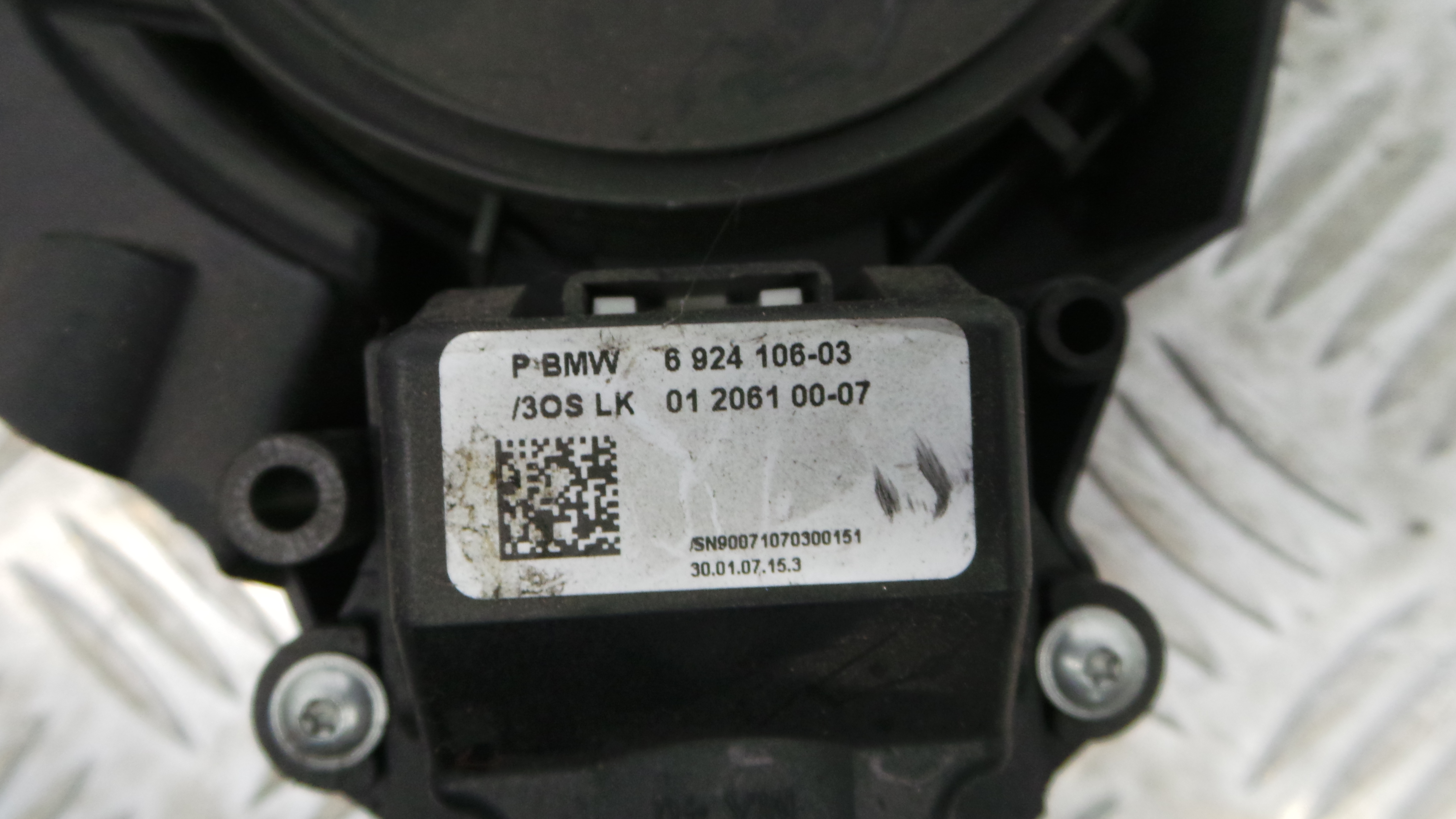 Fita de Airbags 9115153-04 - BMW 5 (E60)-33183840