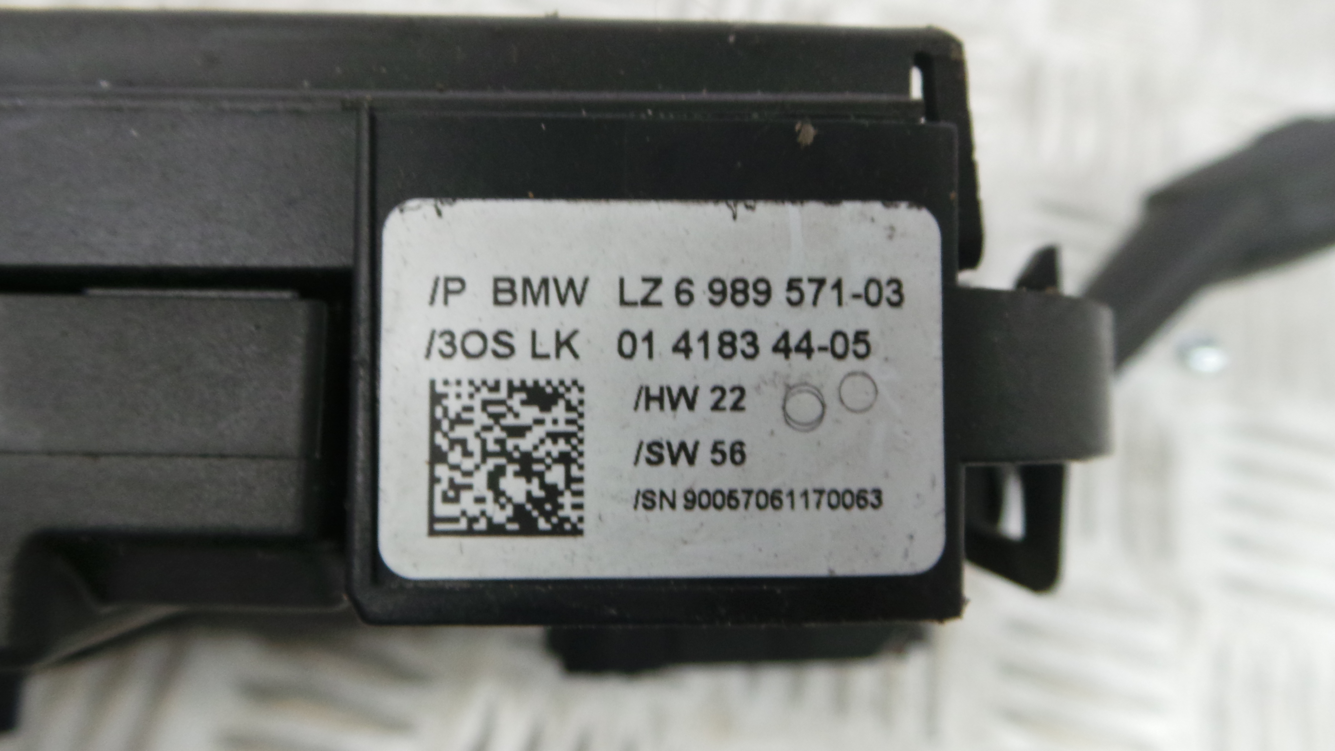 Fita de Airbags 6989571-03 - BMW 1 (E87)-33183855