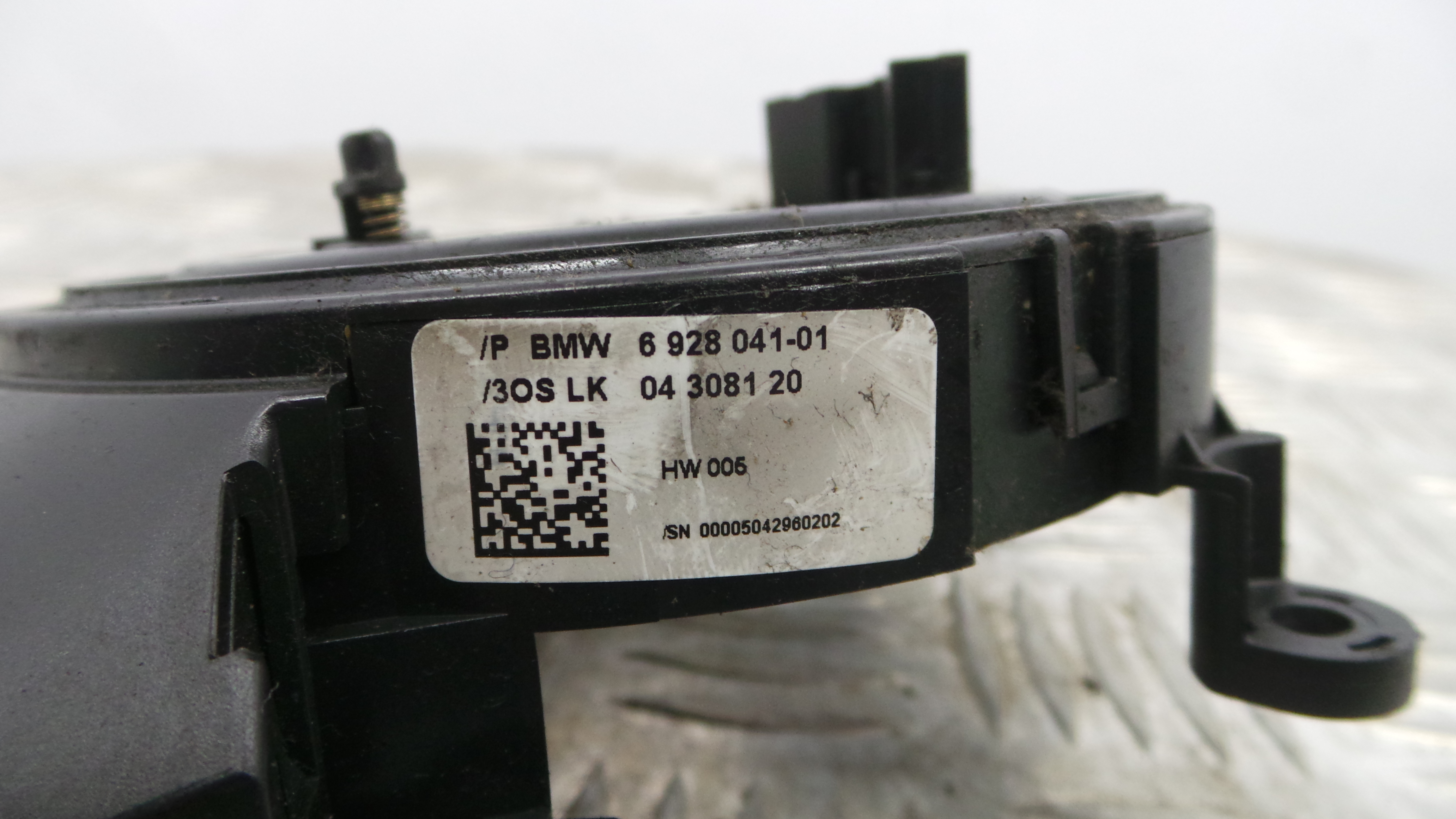 Fita de Airbags 6928041-01 - BMW 1 (E87)-33183864