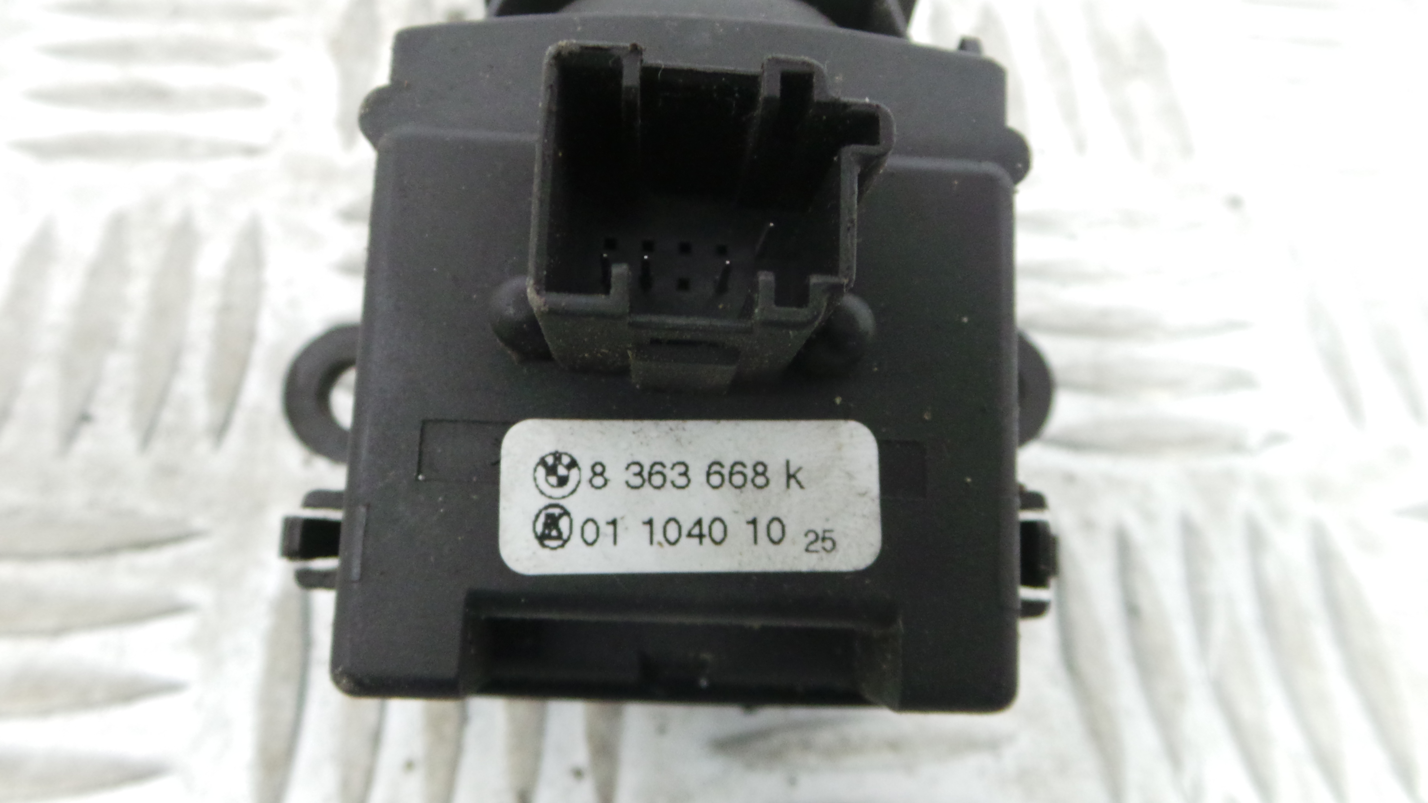 Manete / Comando dos Piscas 8363668K - BMW 5 (E39)-33183873