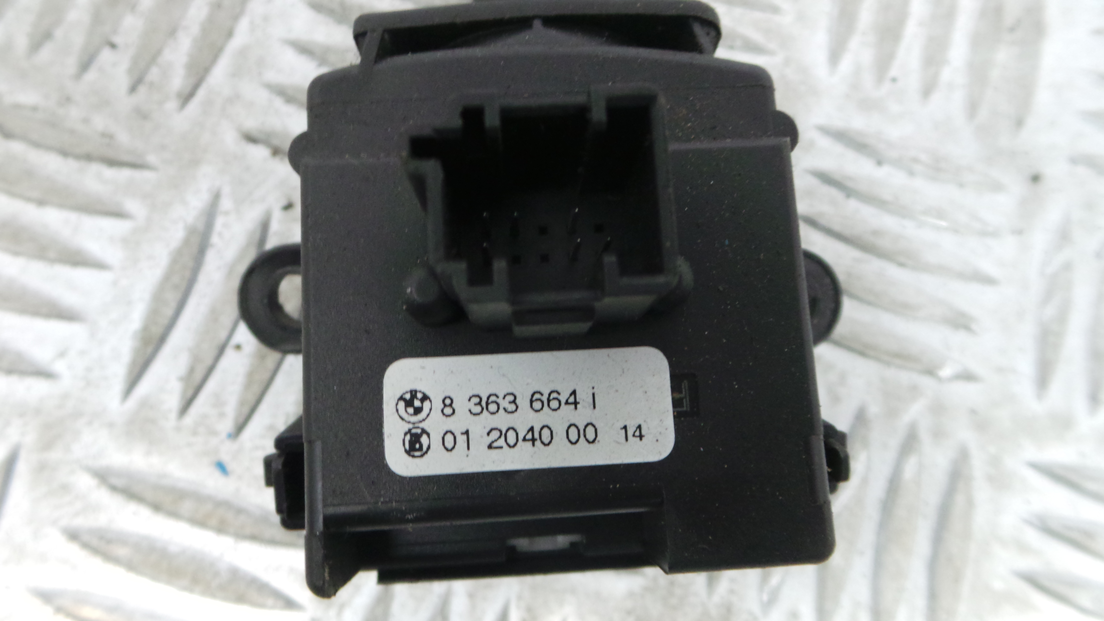 Comando de Limpa Para Brisas 8363664i - BMW 3 (E46)-33183887